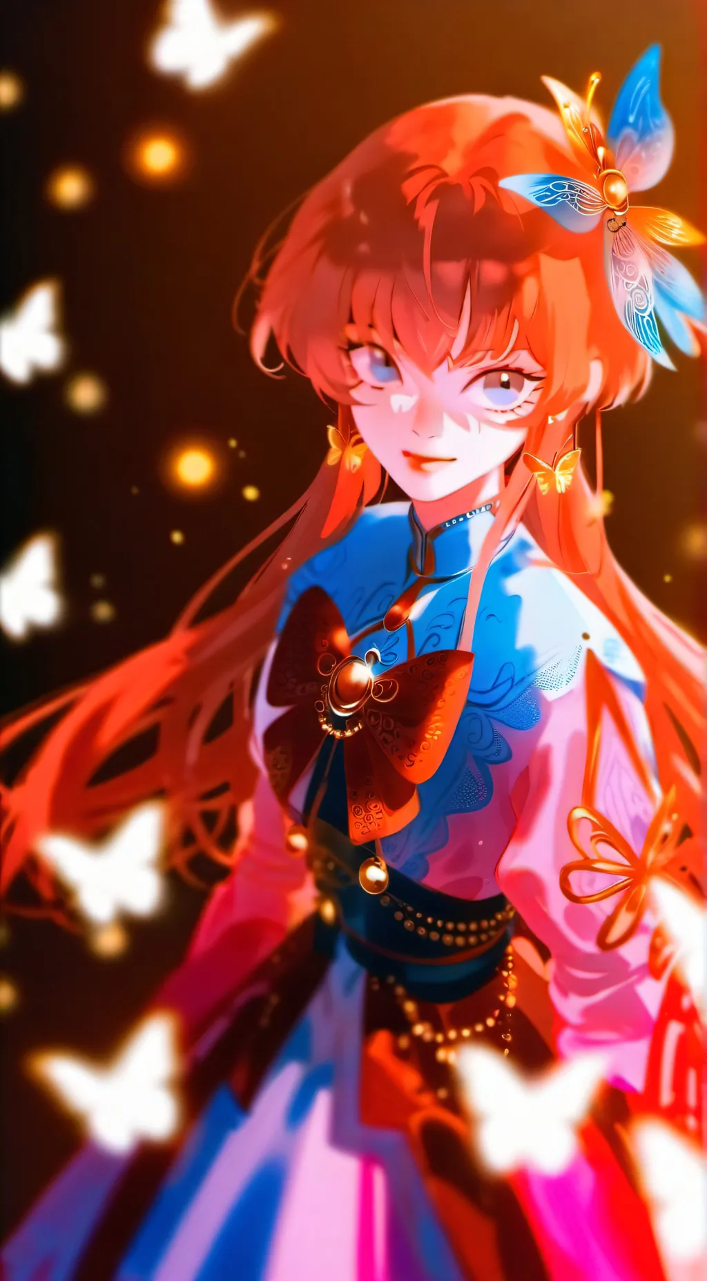 ai character: Mary! 🌸🪷💖 background