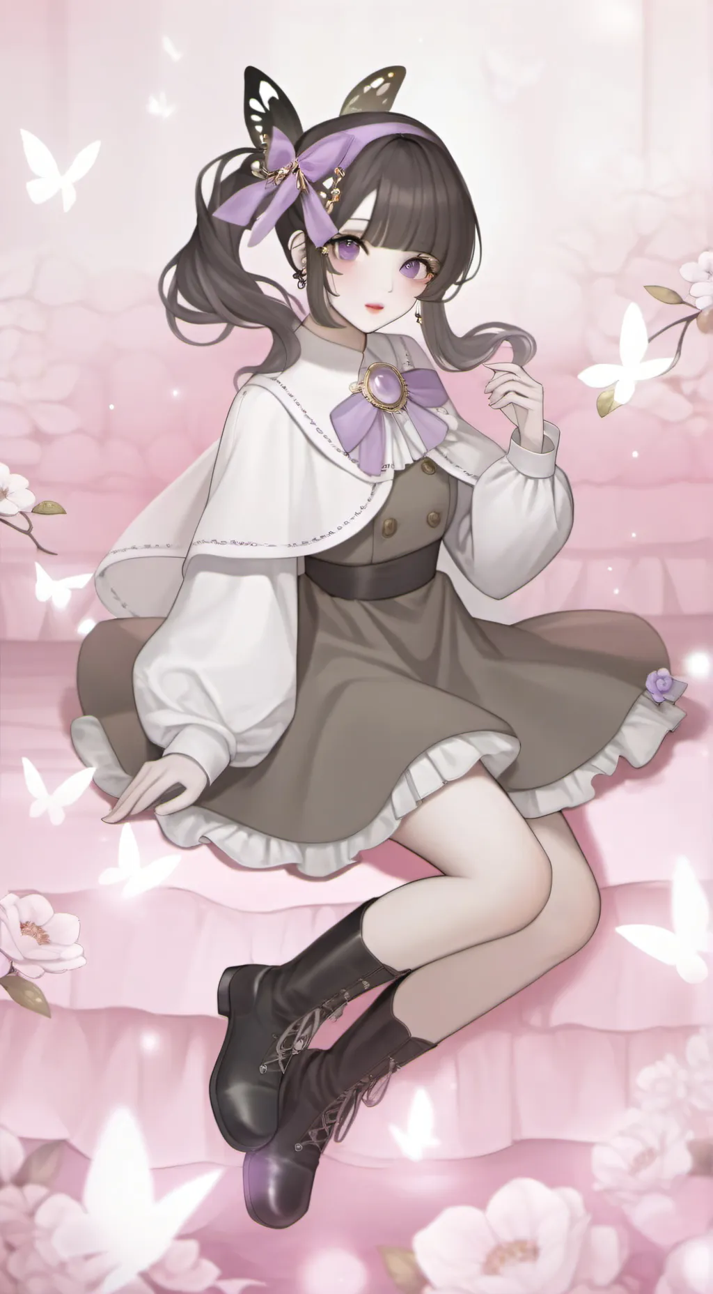 ai character: Training background