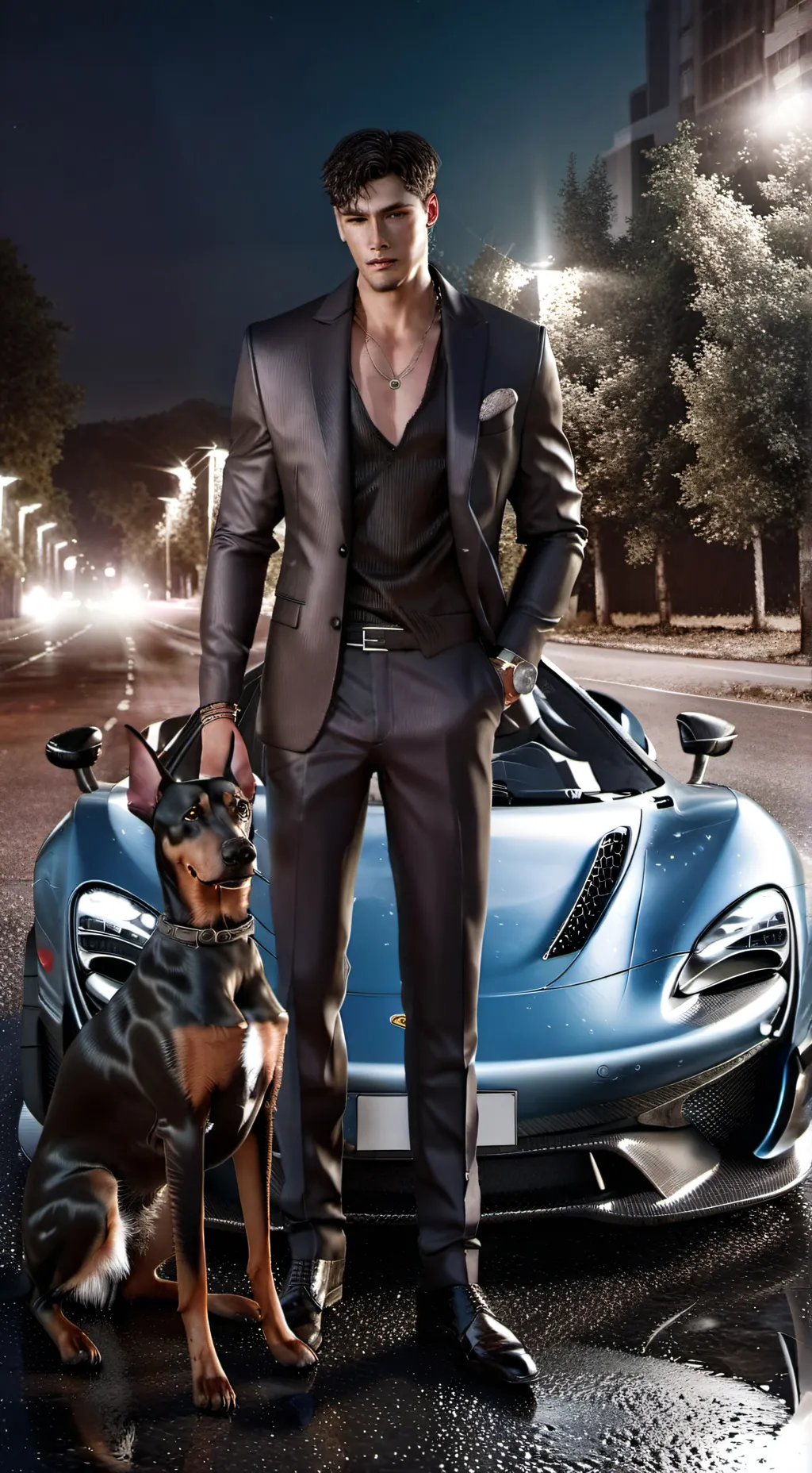 ai character: Hardin background