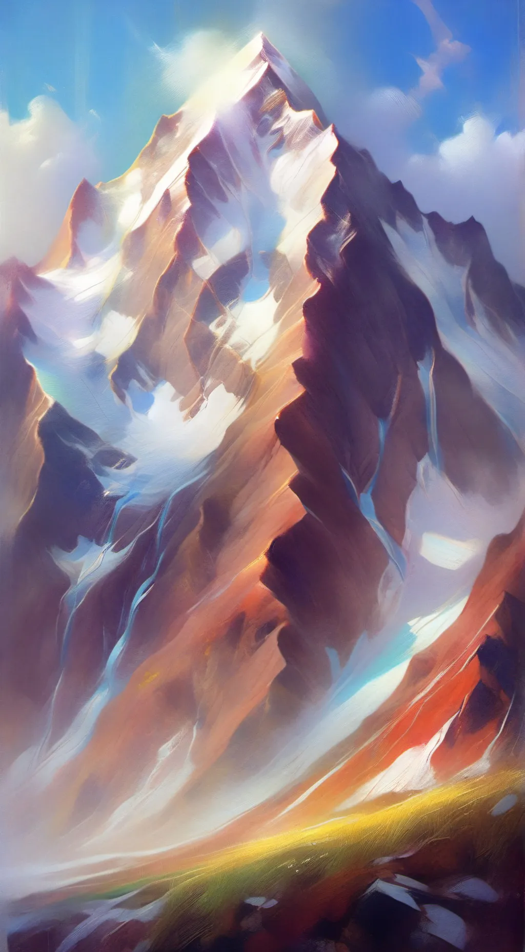 ai character: ~dandys world~ background