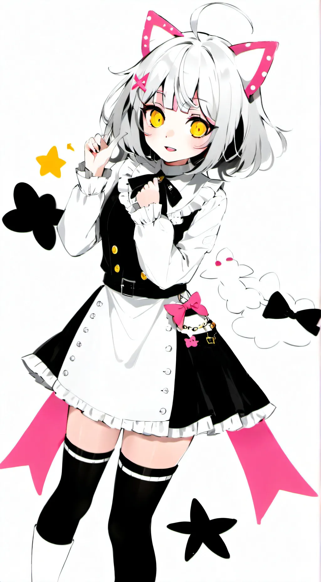 ai character: Mha (???) background