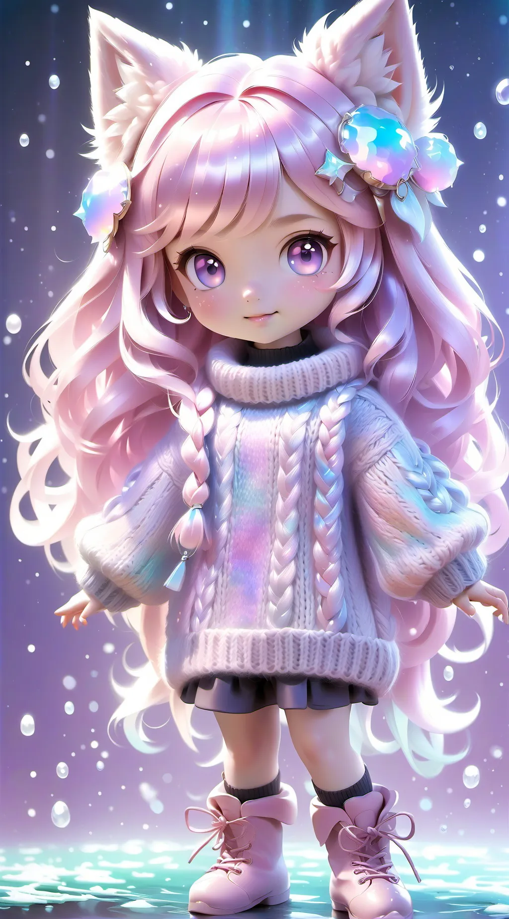 ai character: COD background