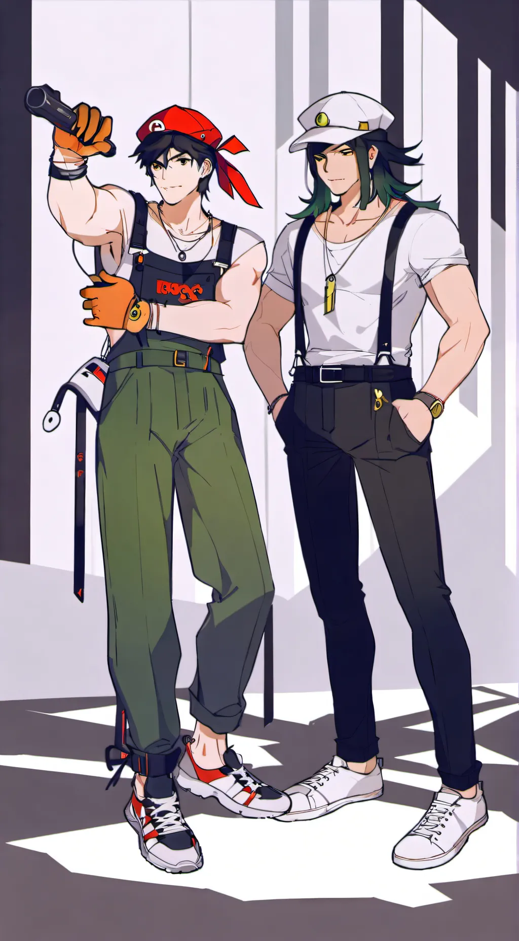 ai character: bowuigi background