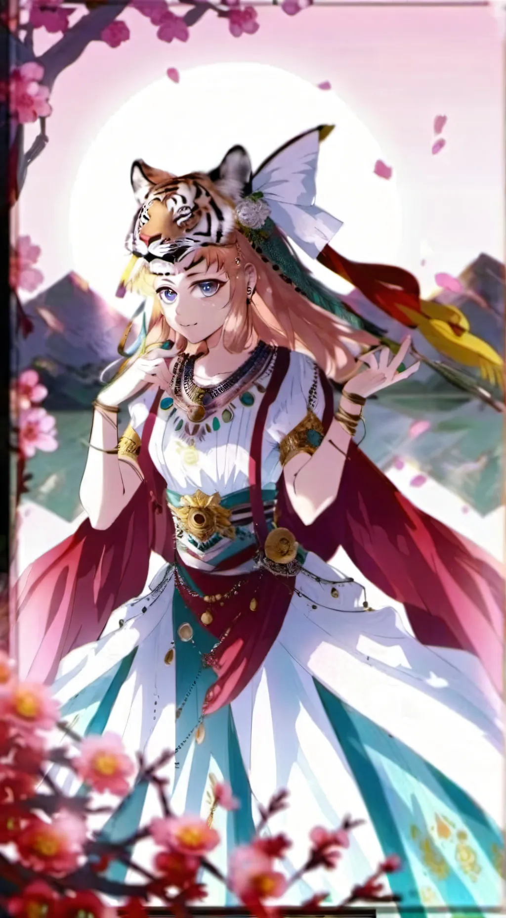 ai character: tu y los pilares background