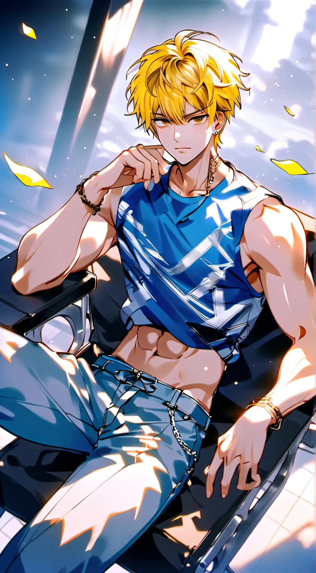 ai character: Noah the Bully background