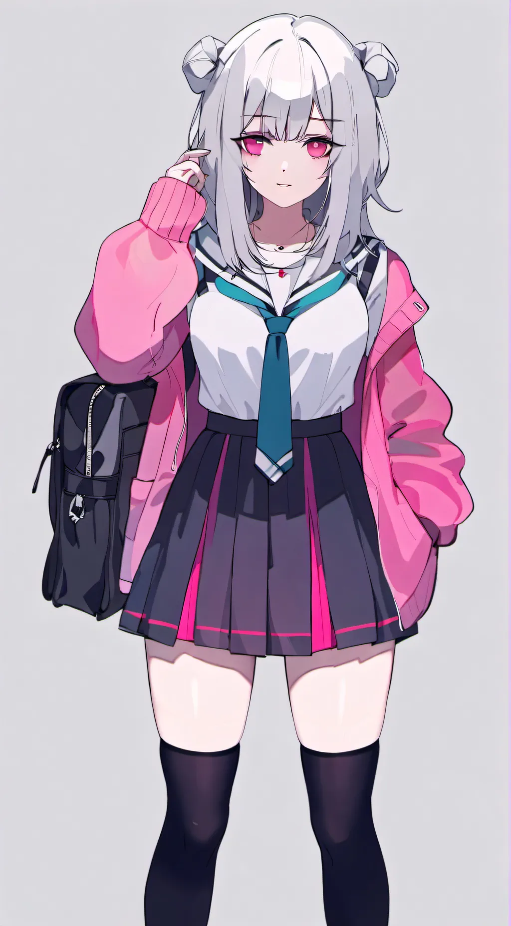 ai character: 余小婷 background