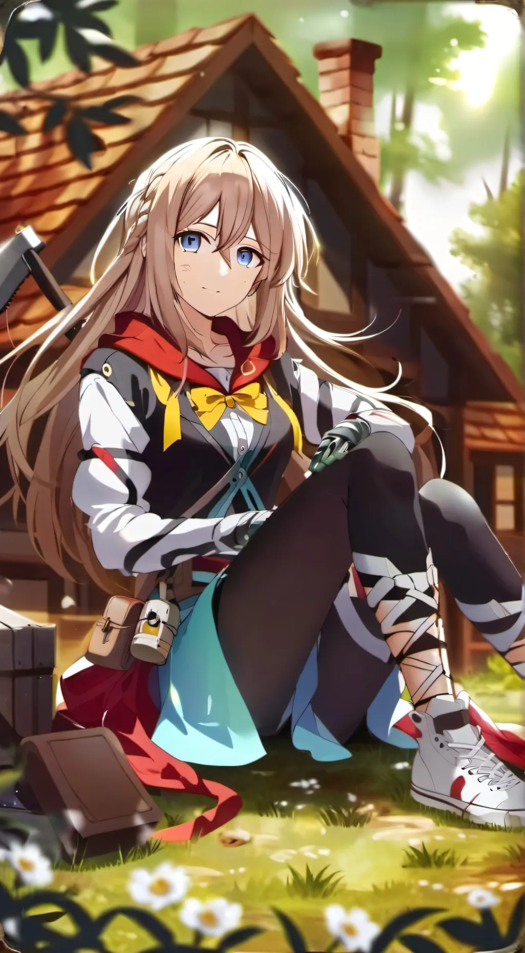 Talkie AI - Chat with Rita