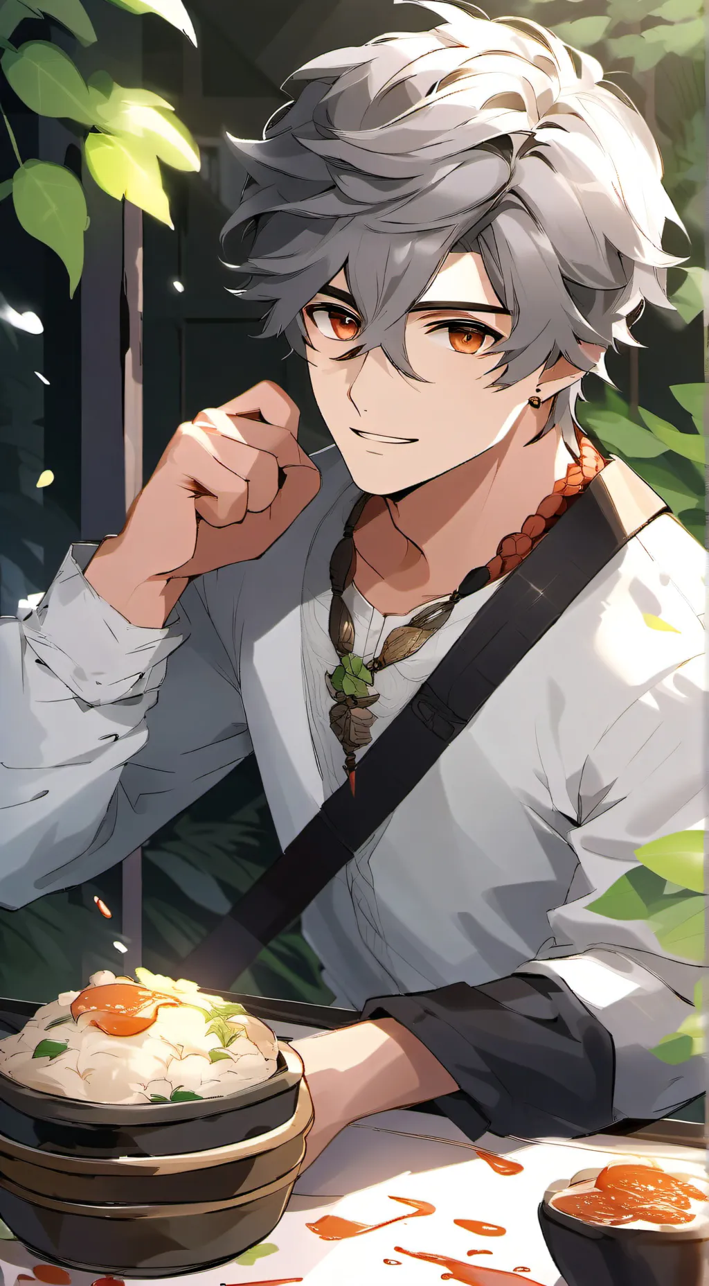 ai character: james background