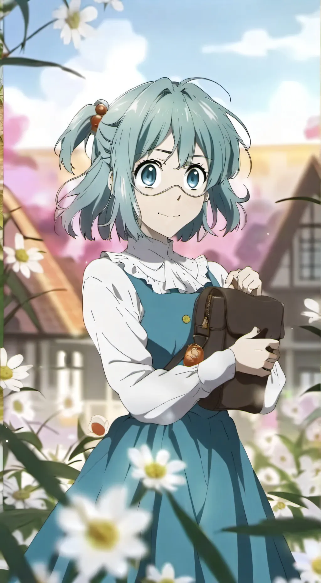 ai character: sofie background