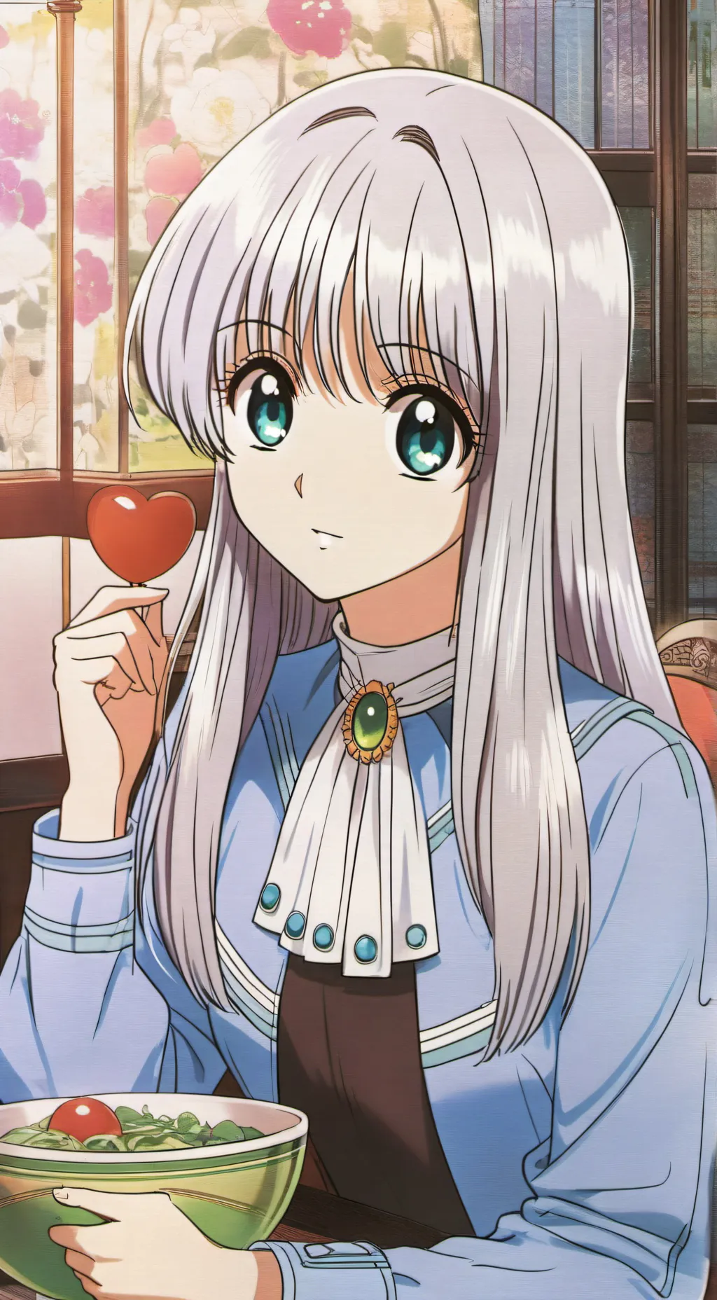 ai character: Aurelia background