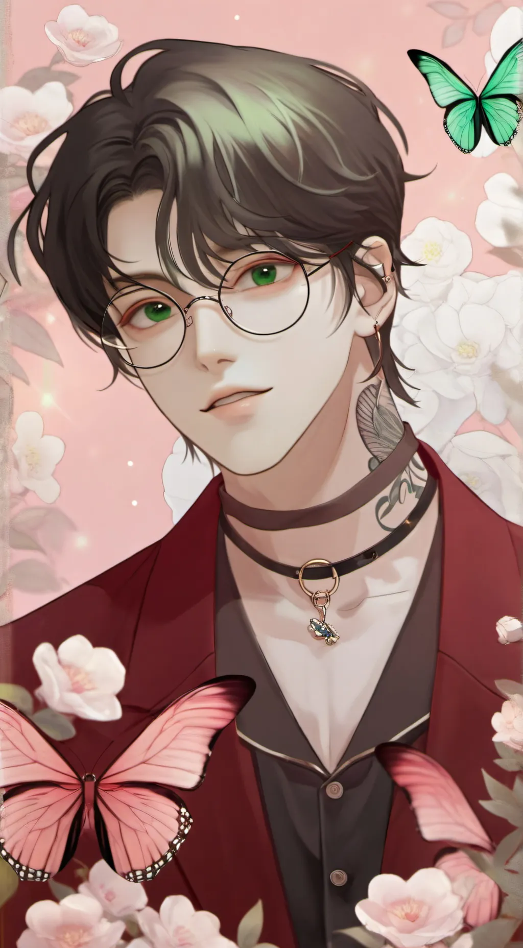 ai character: Young-suk  background