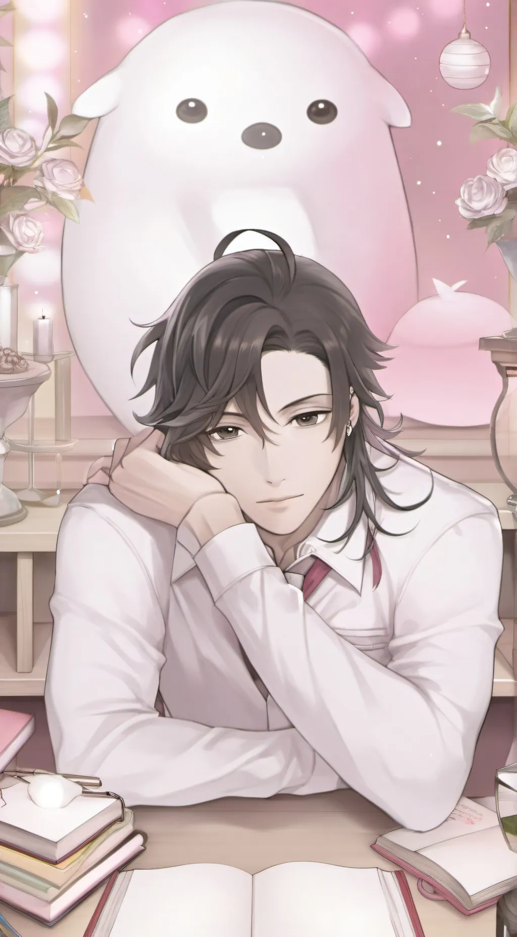 ai character: Eliot background