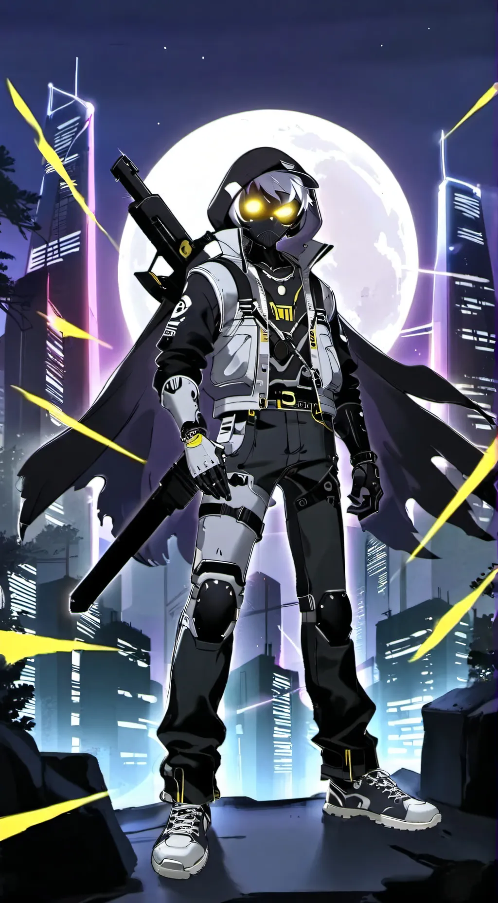 ai character: md ita background