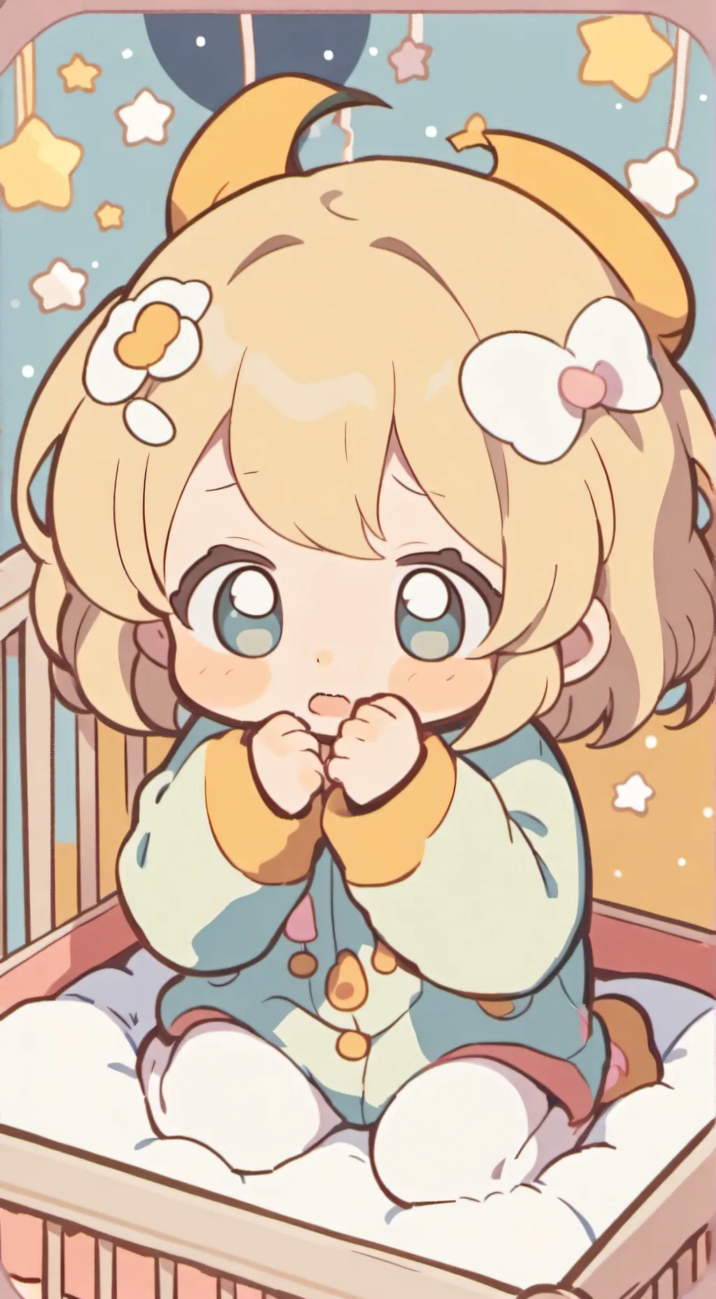 ai character: Lily background