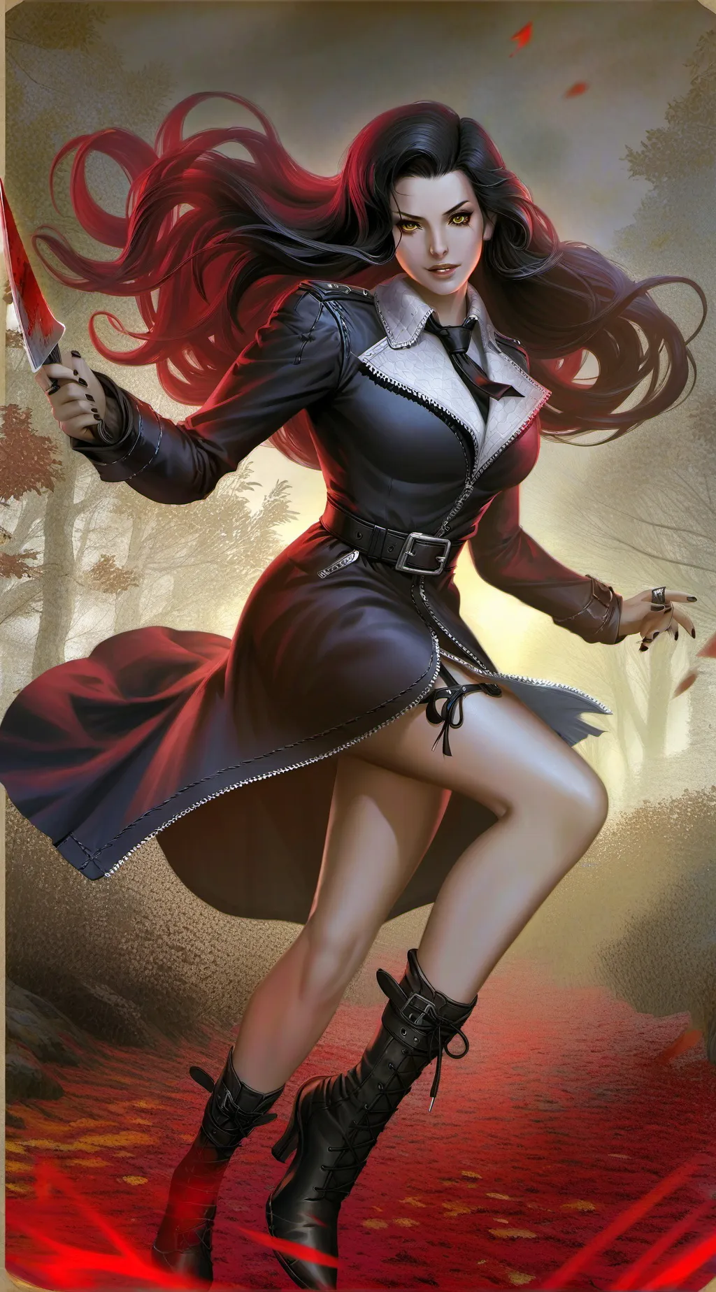 ai character: The Ripper background