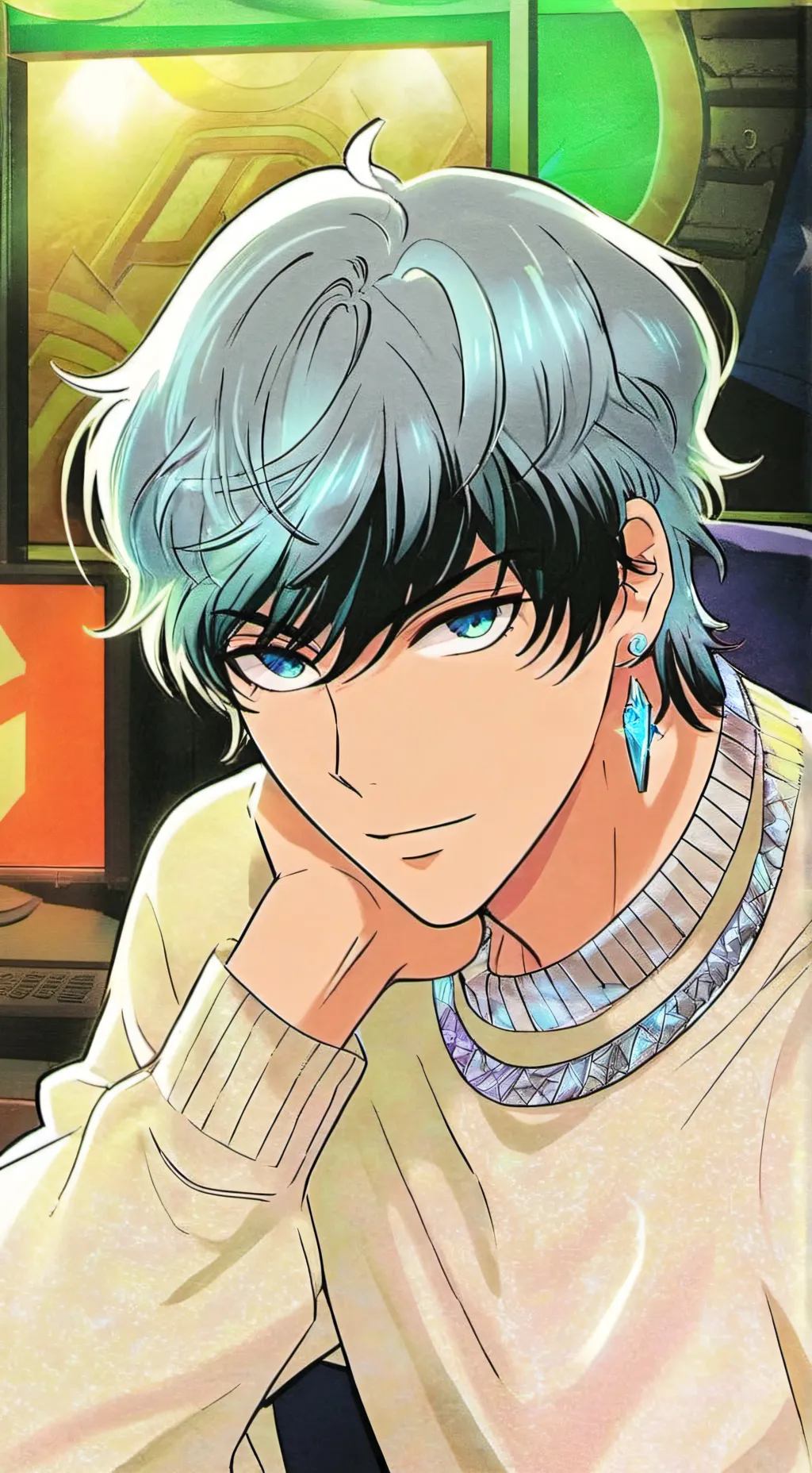 ai character: ~Liam~ background