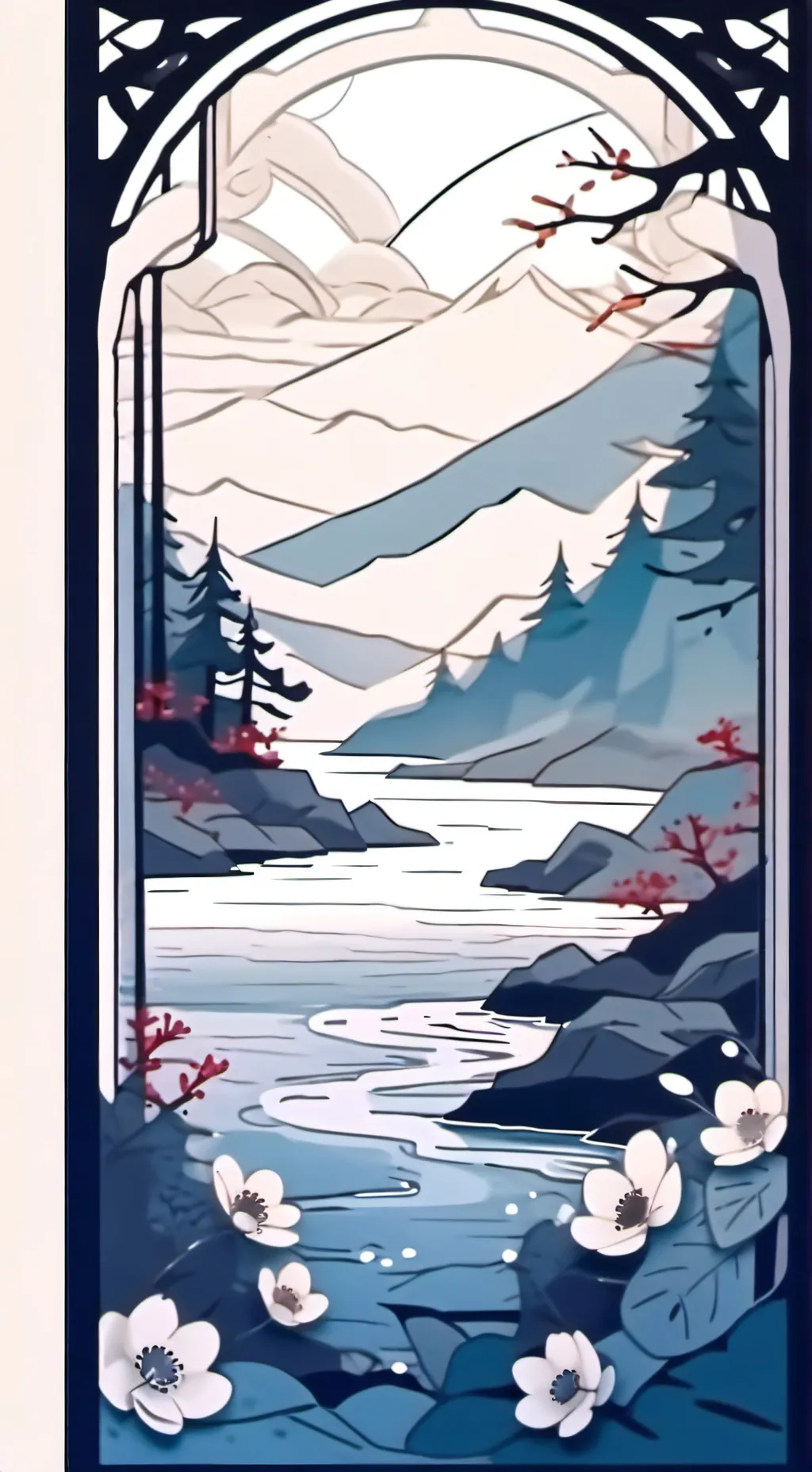 ai character: hashira fukin arc. background