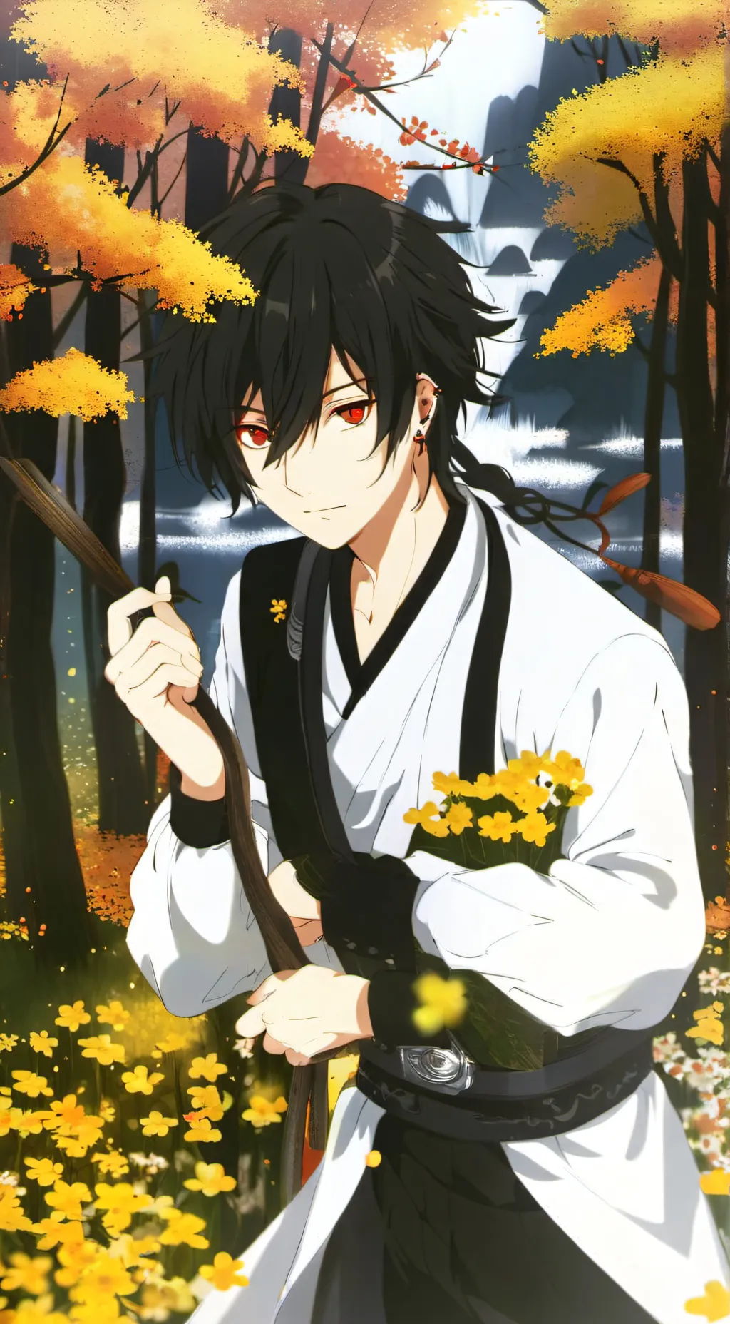 ai character: Тимур  background