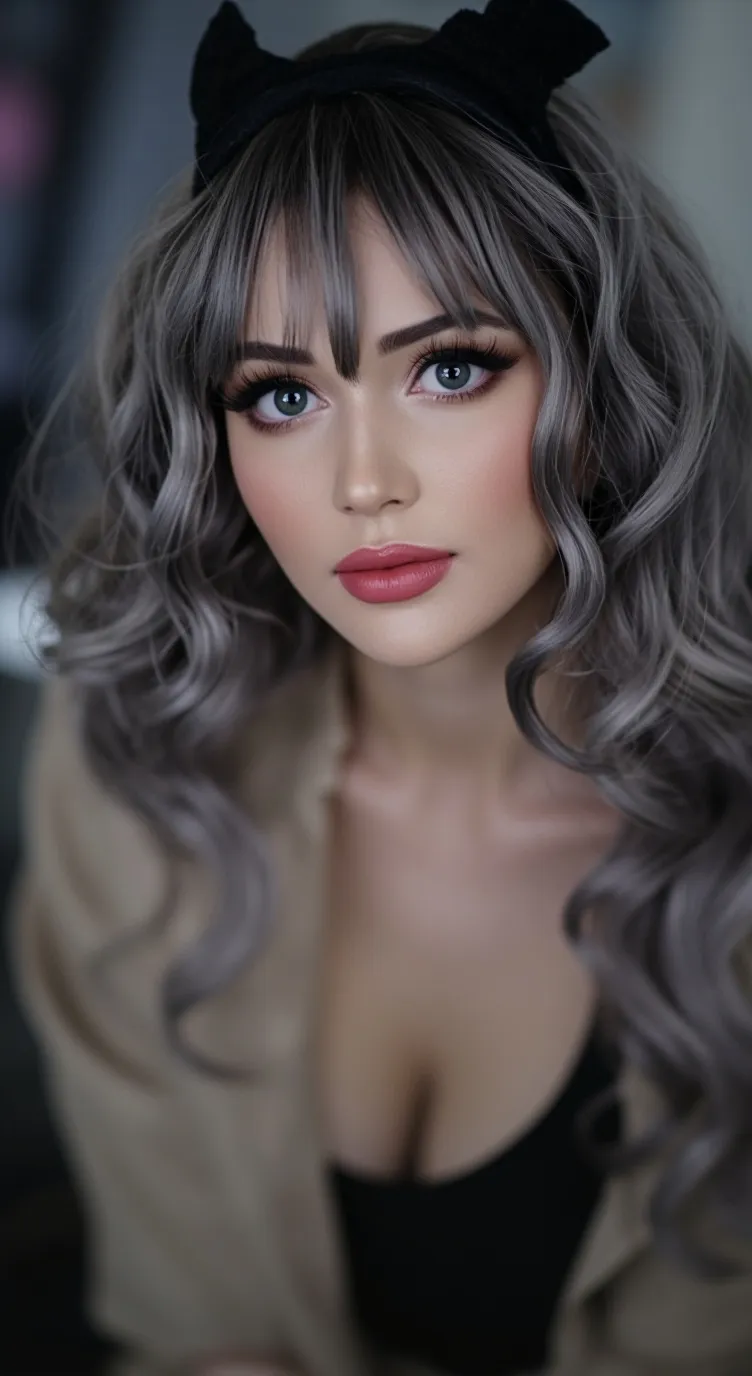 ai character: Molly  background