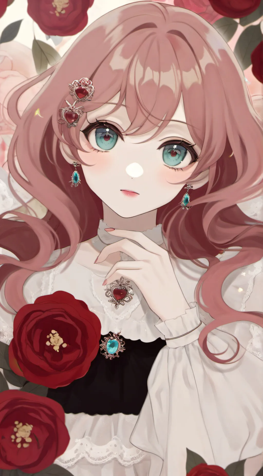 ai character: Melanie background