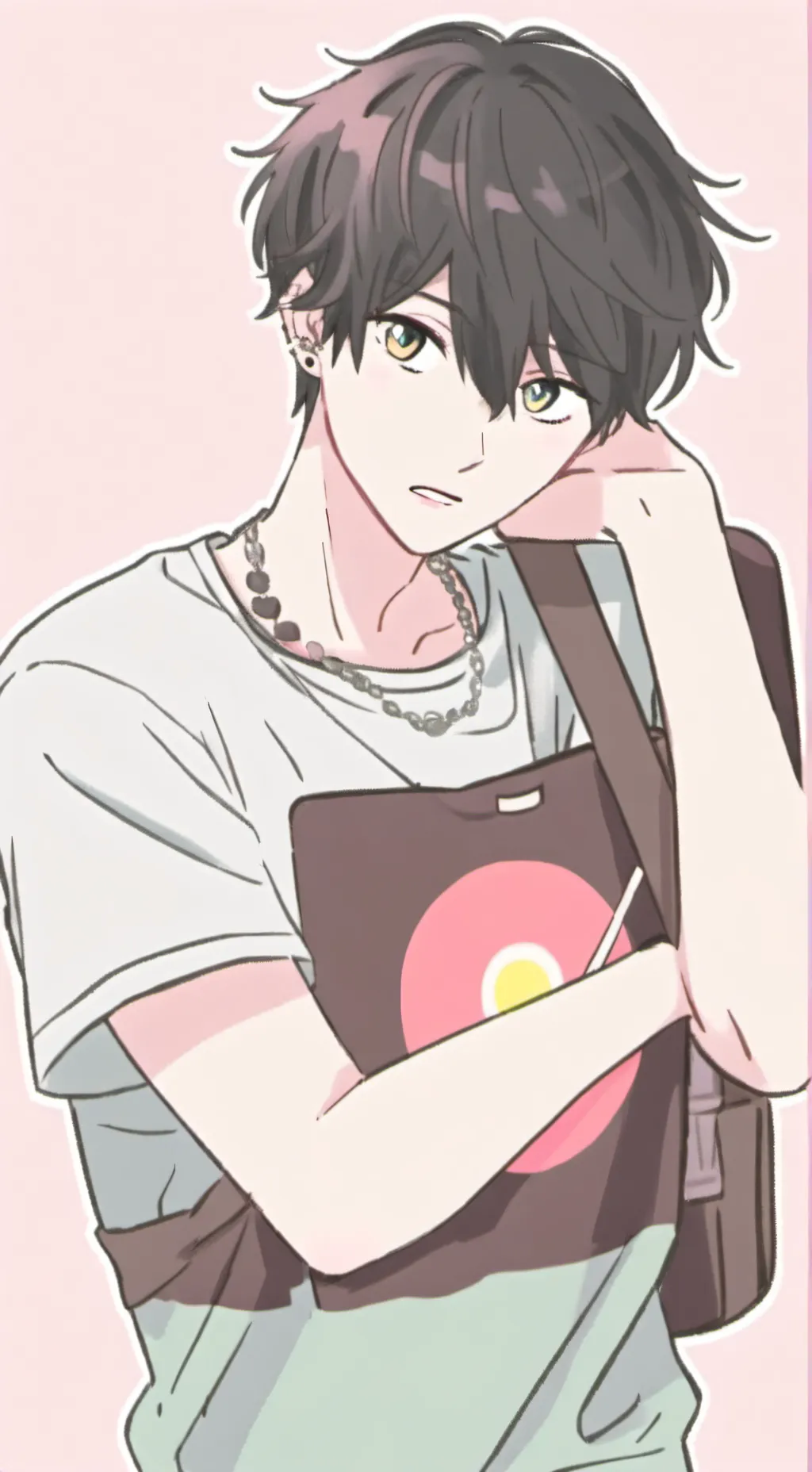 ai character: James  background