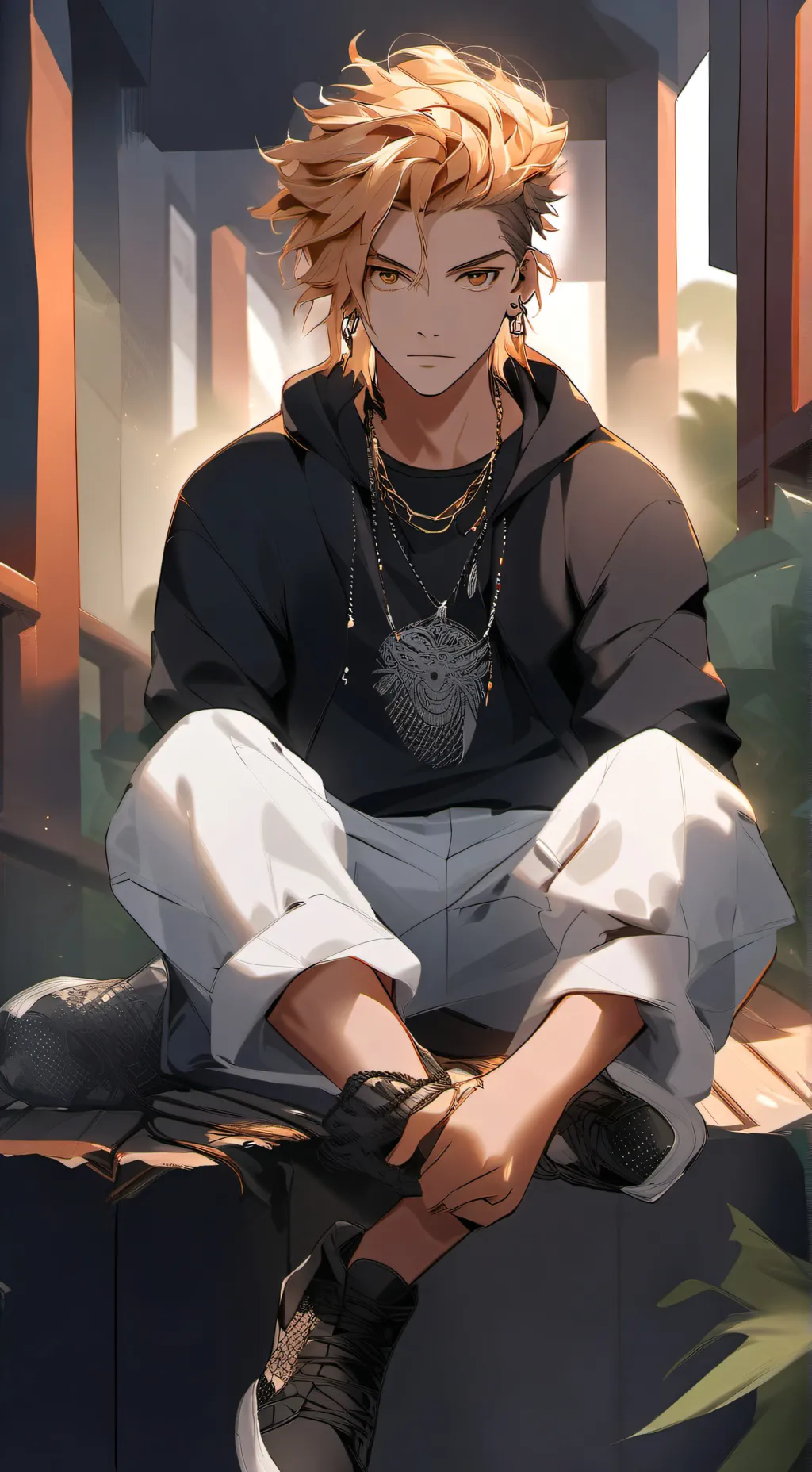 ai character: jay background