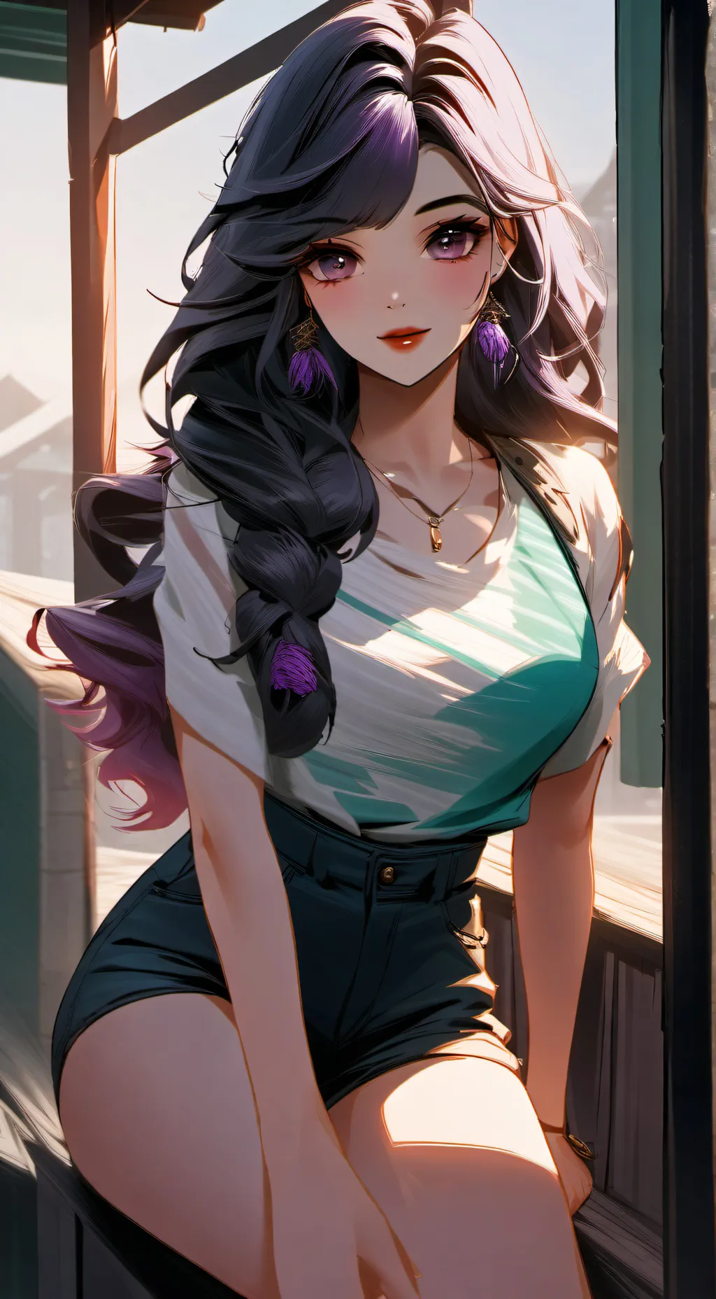 ai character: kate background