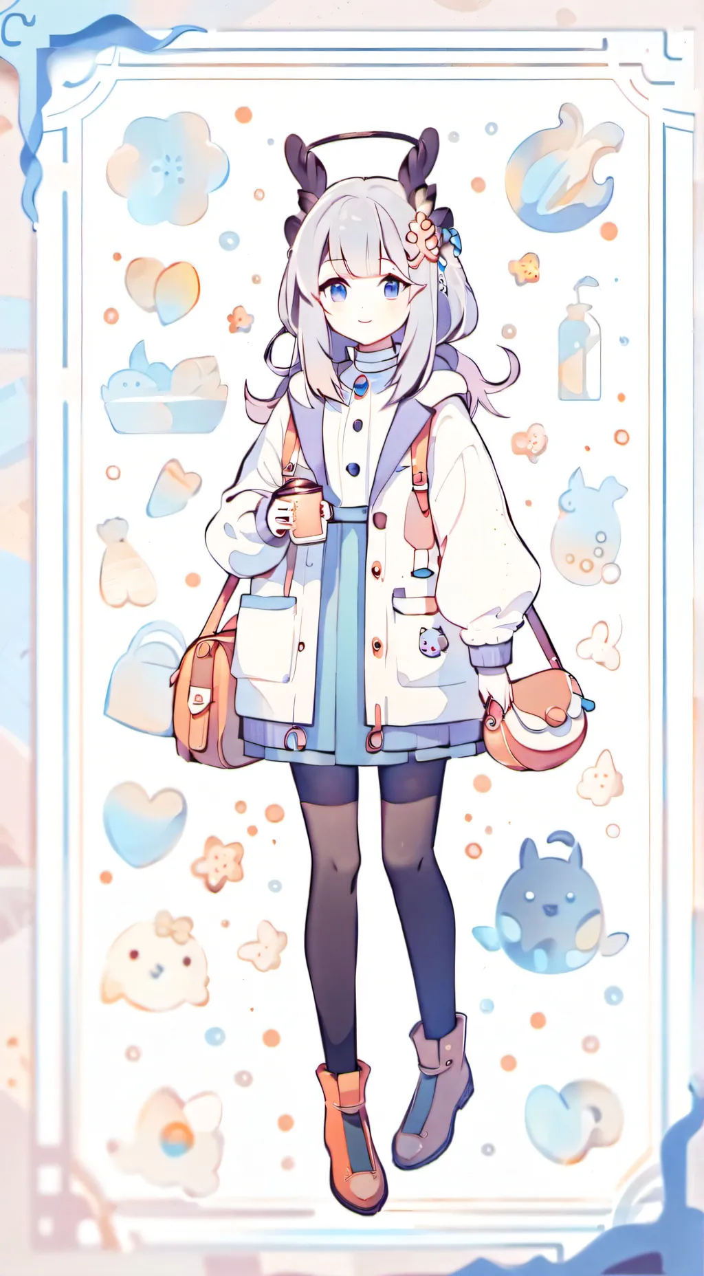 ai character: Amelia background