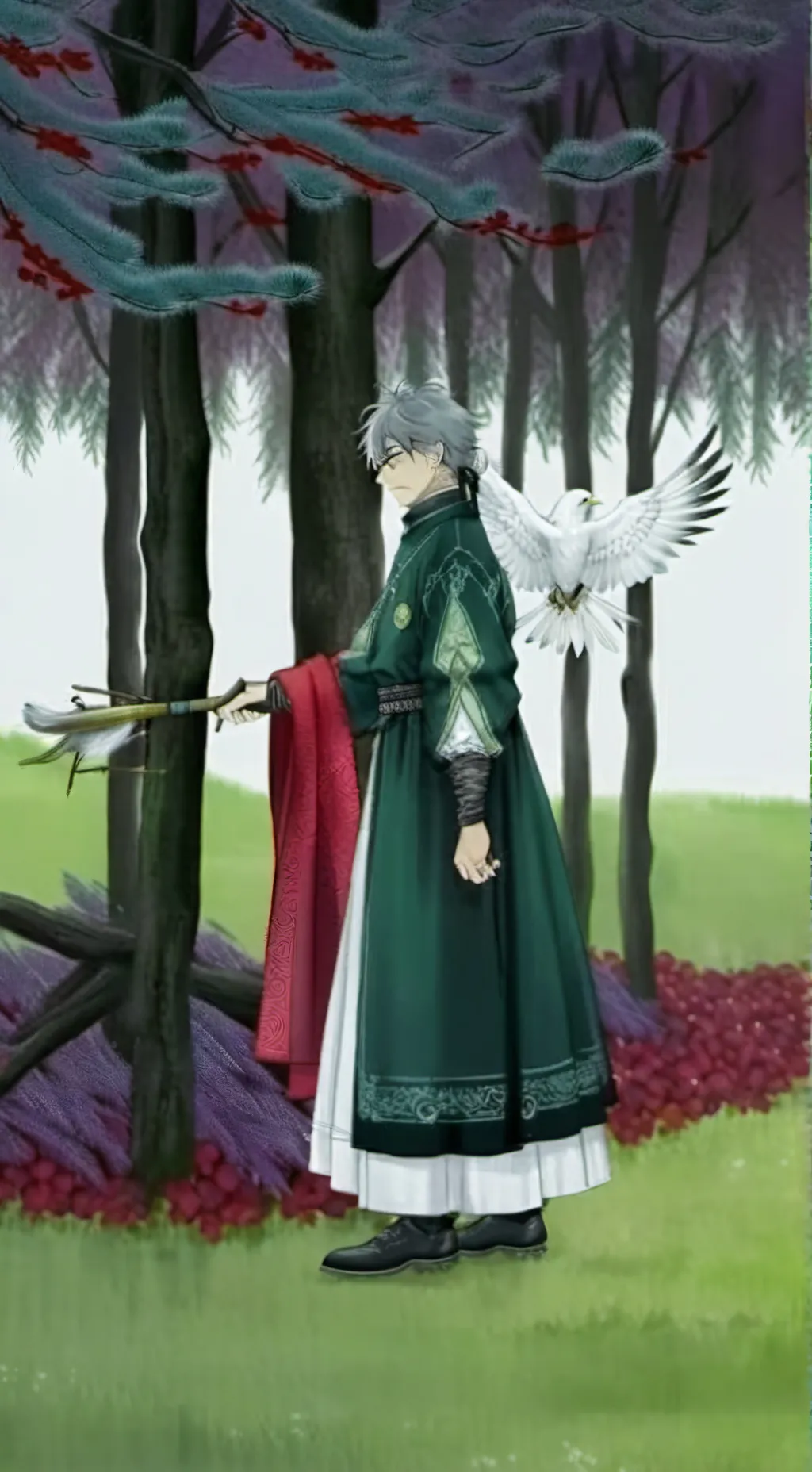 ai character: tu mama te odia background