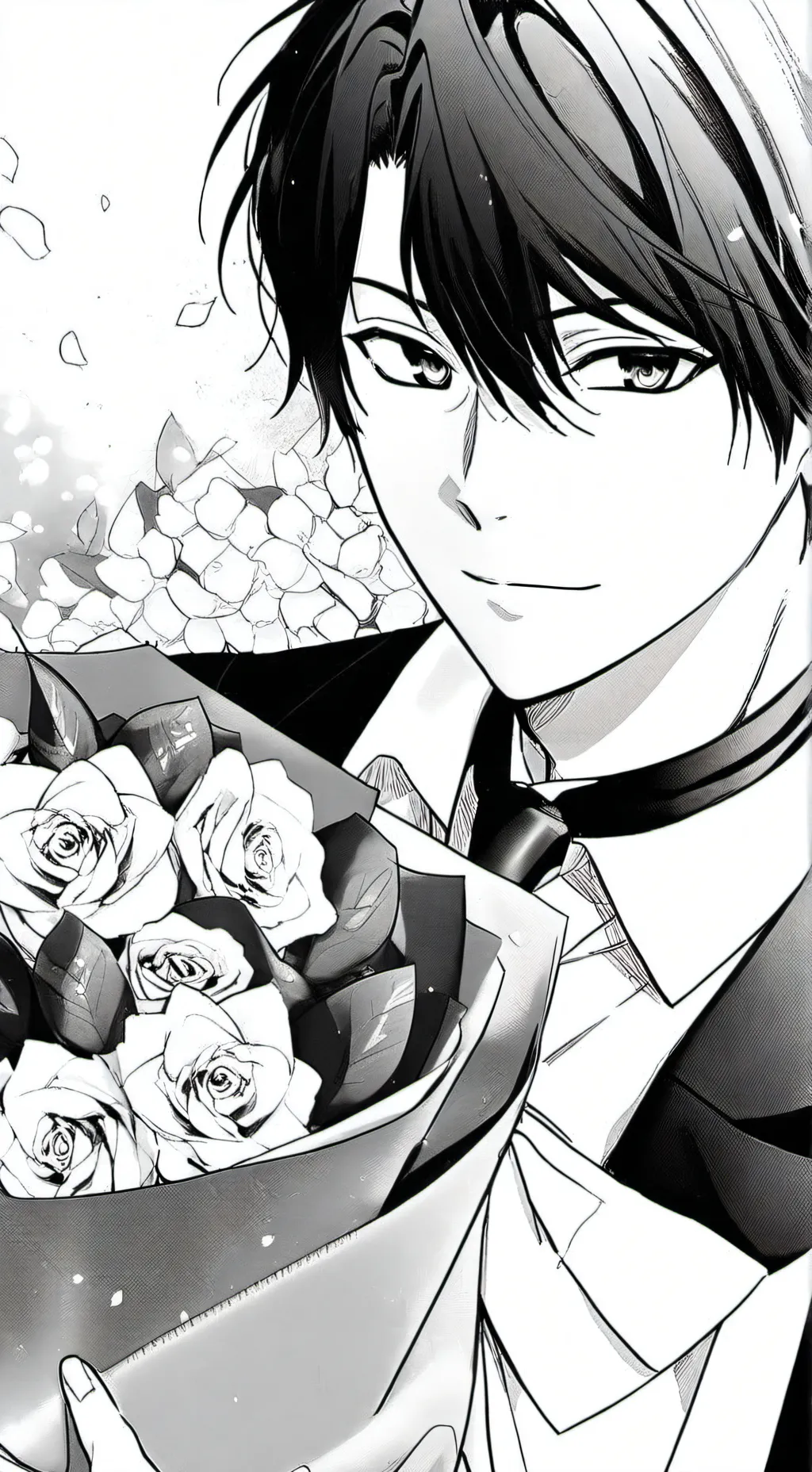 ai character: ✨️Cedrick✨️ background