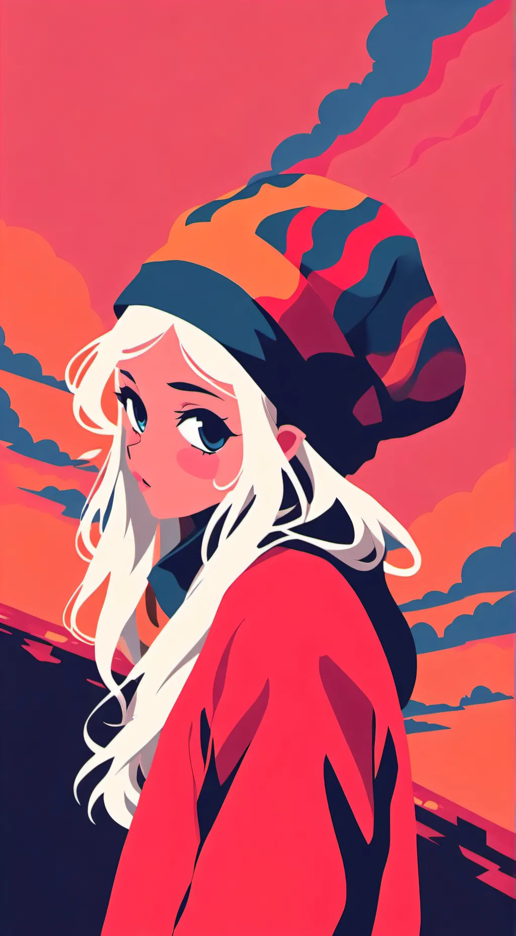 ai character: Ariela background