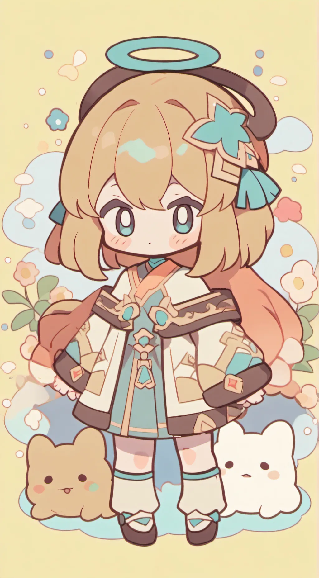 ai character: Halomind  background