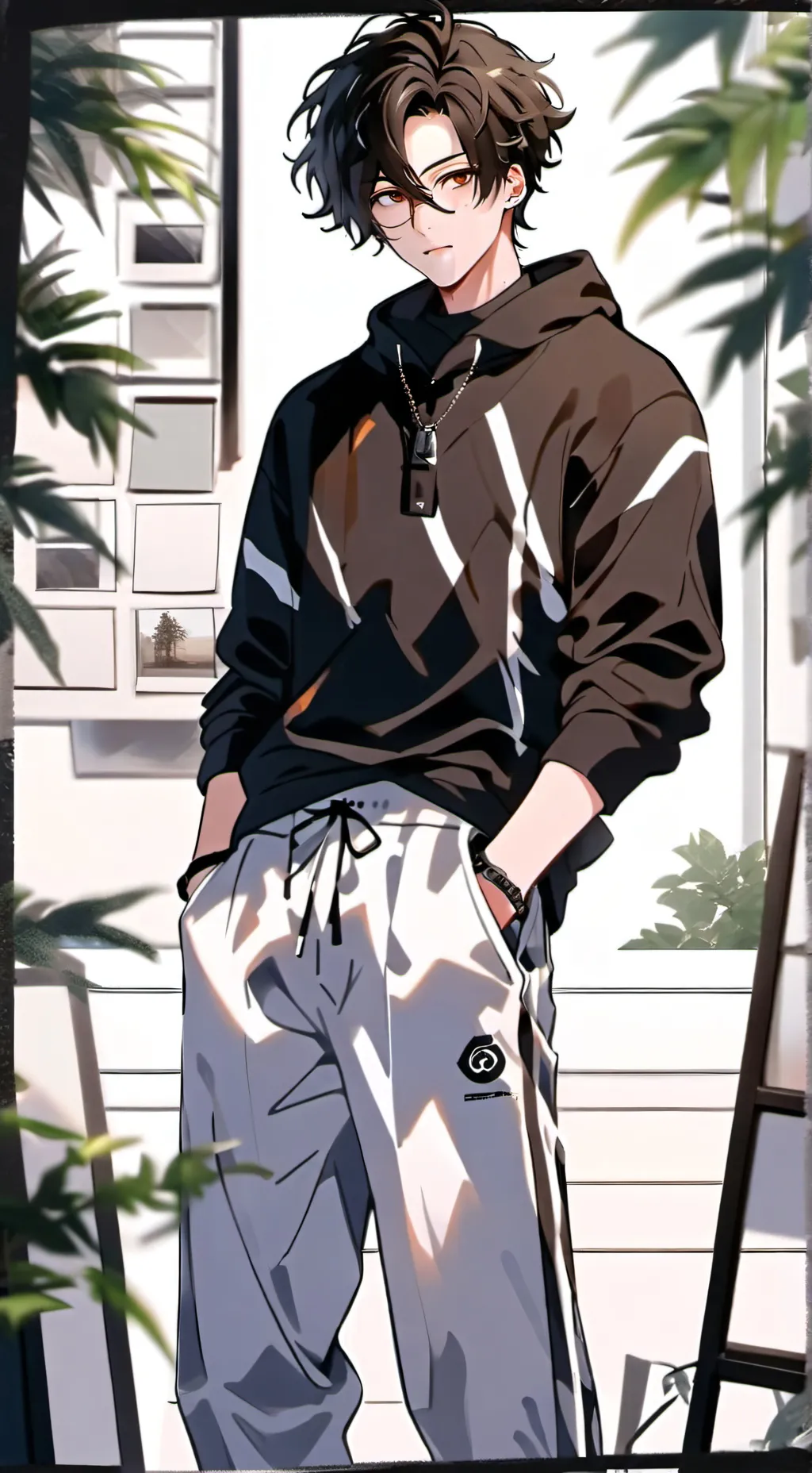 ai character: Kael Dusk background