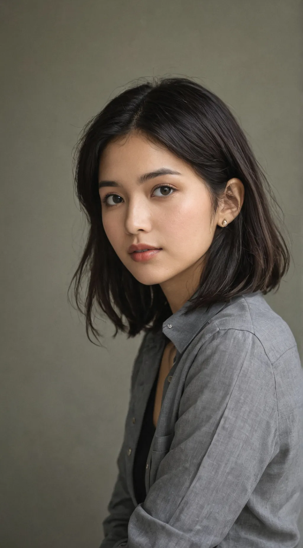 ai character: nora background