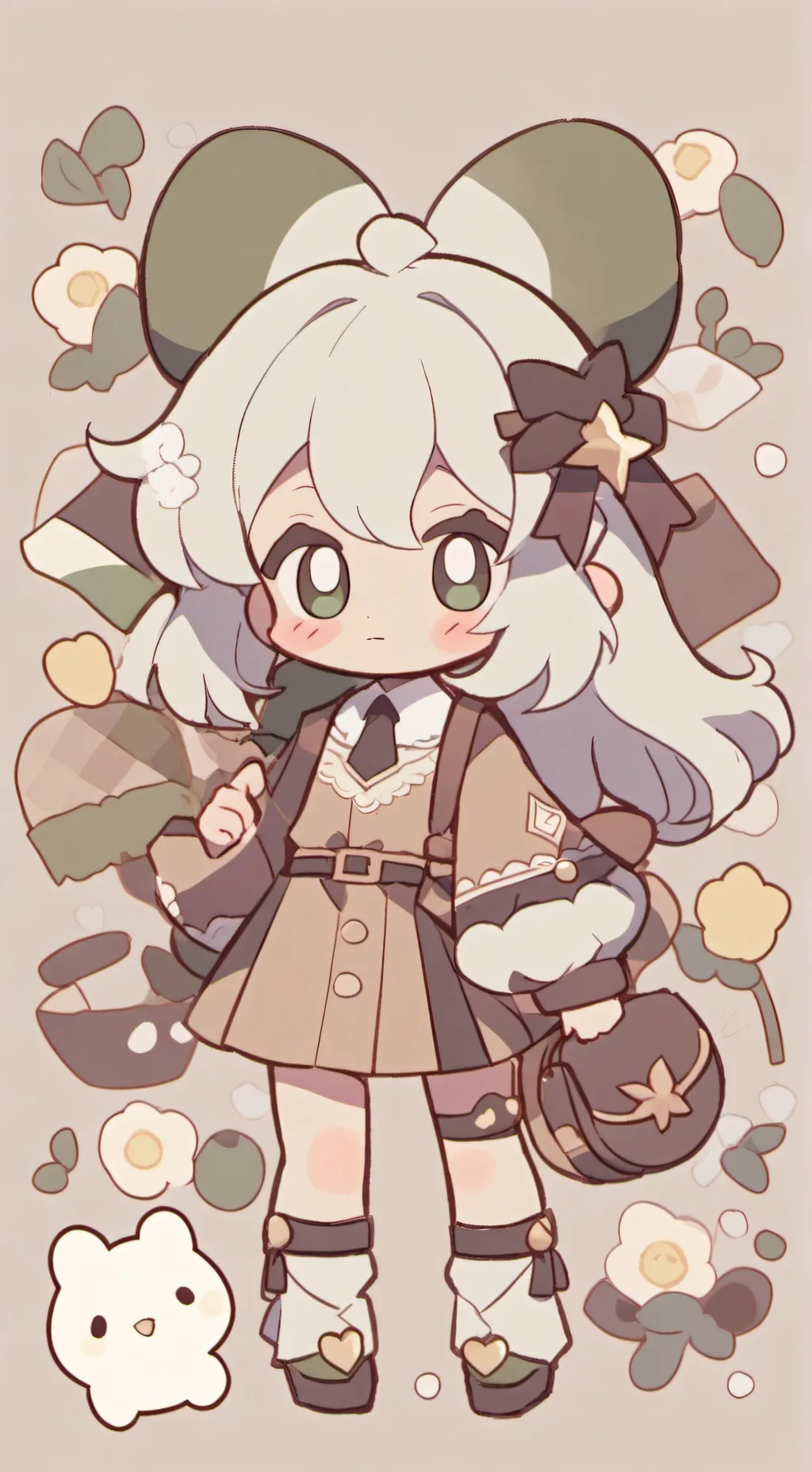 ai character: idk background