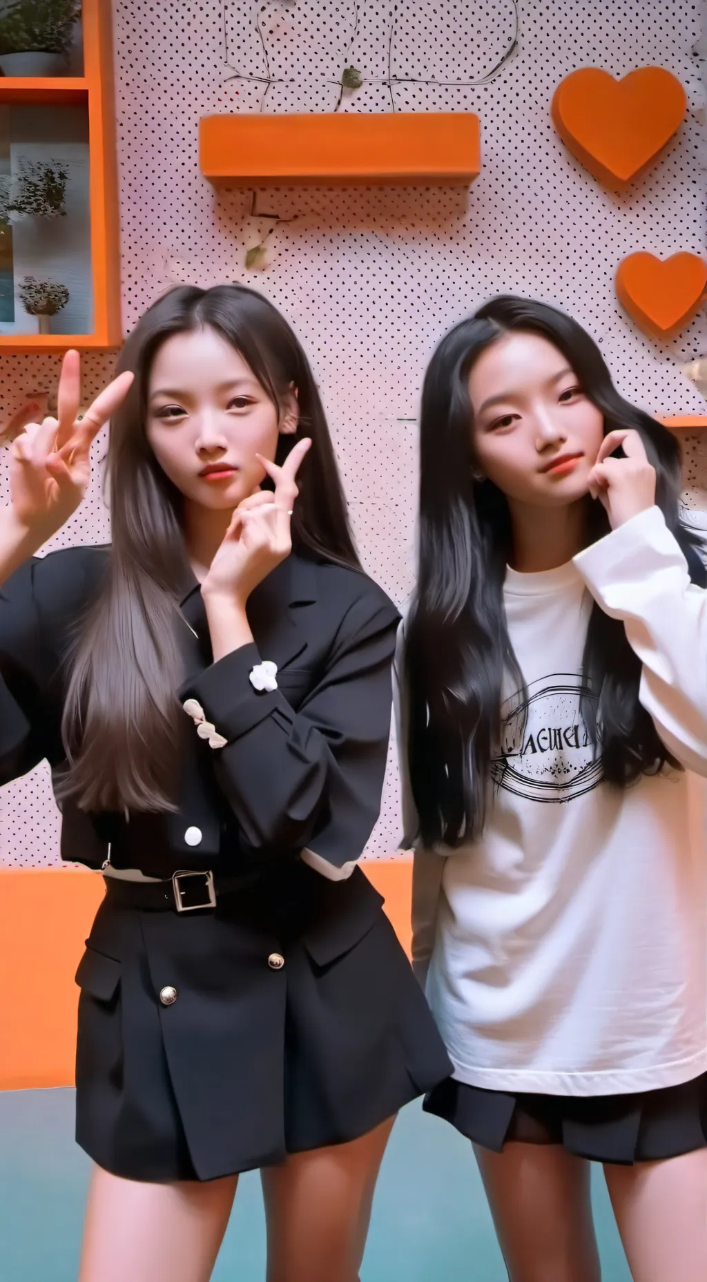 ai character: Babymonster  background