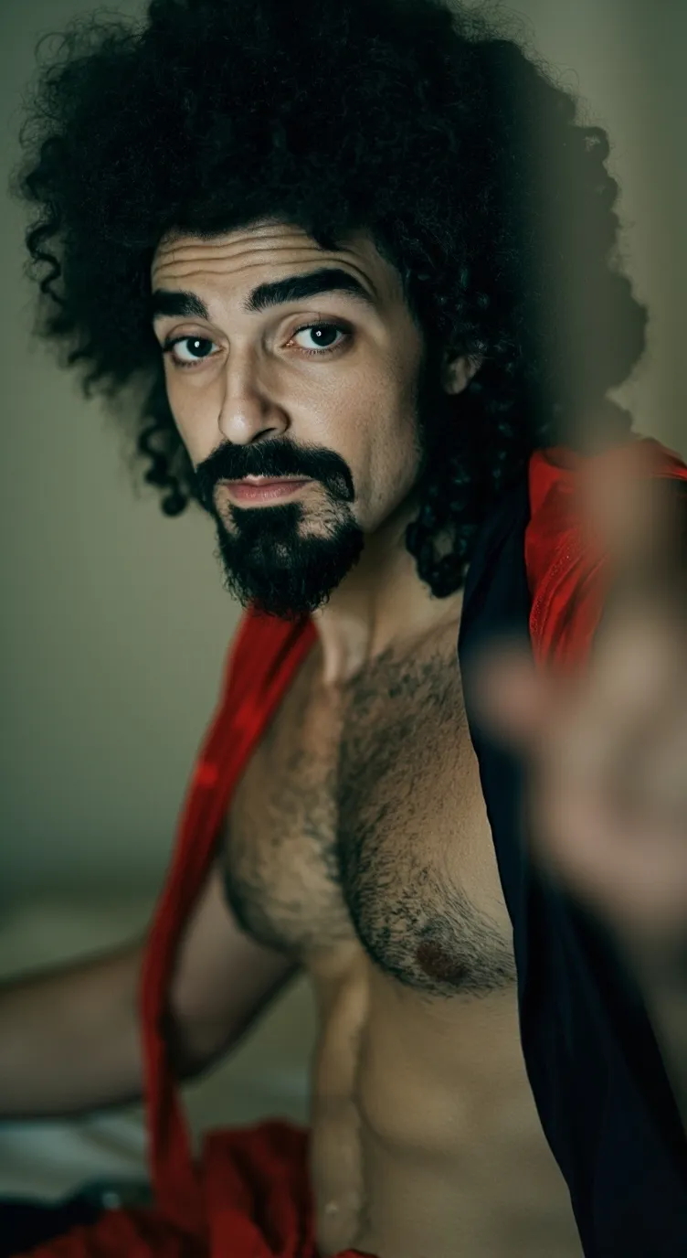 ai character: ❤️"Caparezza"❤️ background