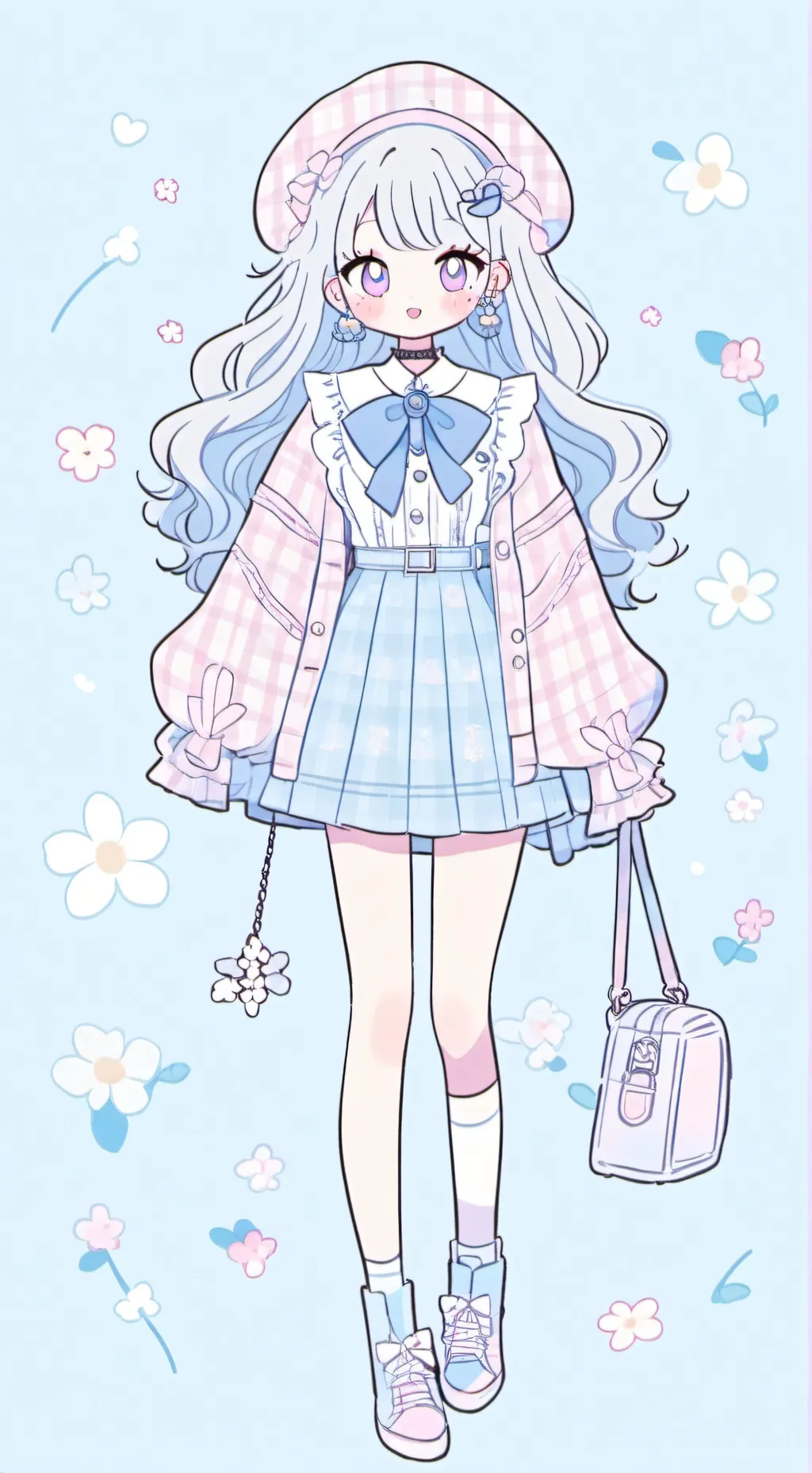 ai character: Sofía  background