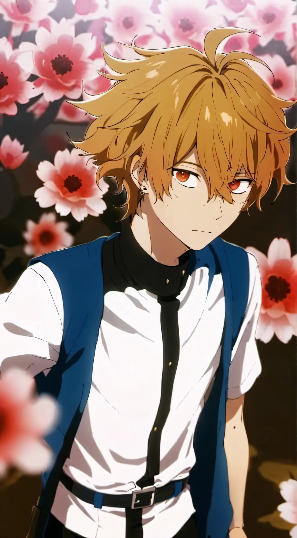 ai character: cam background