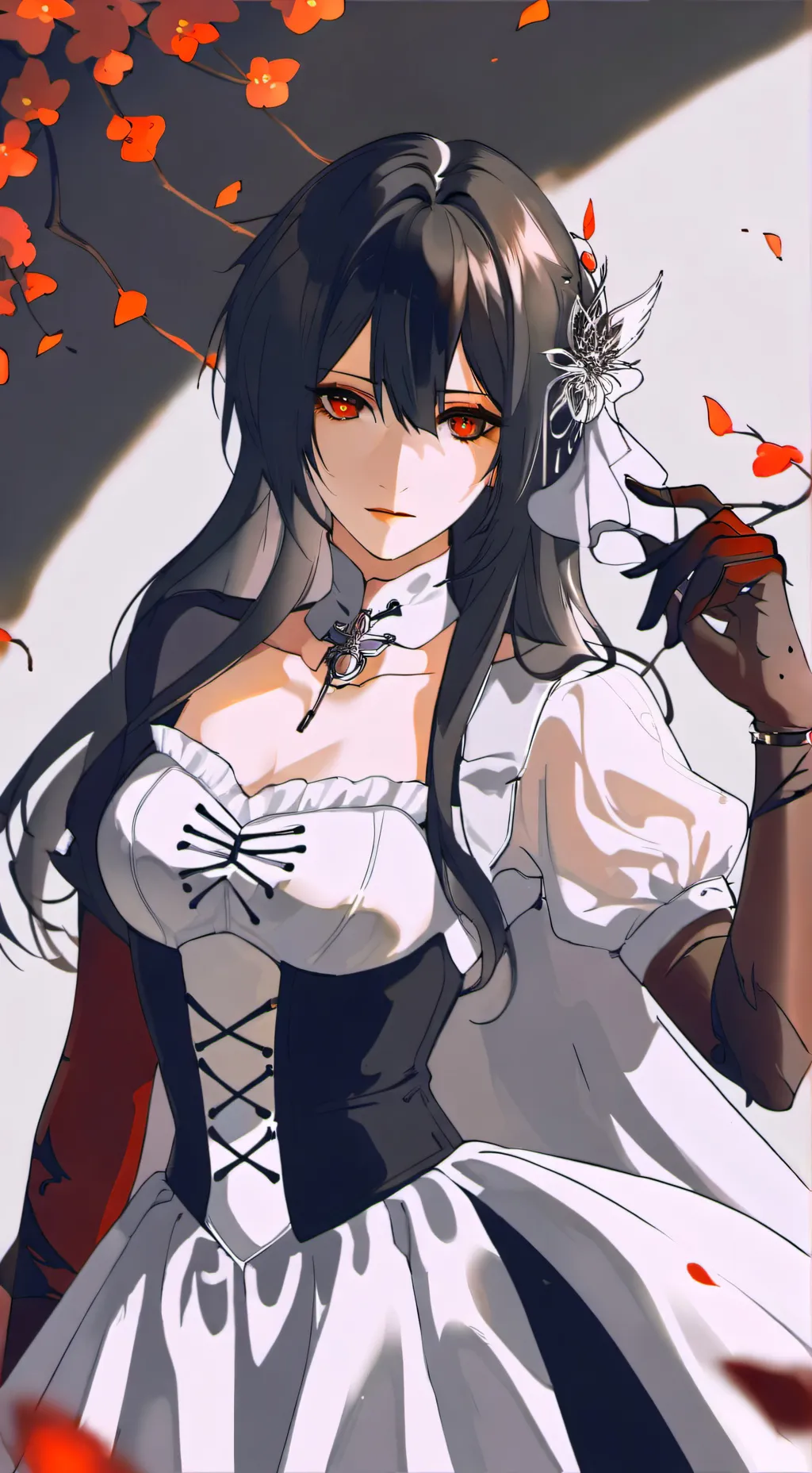 ai character: 伽椰子 background