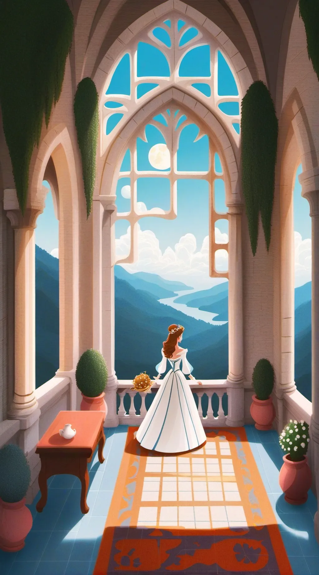 ai character: mha power background