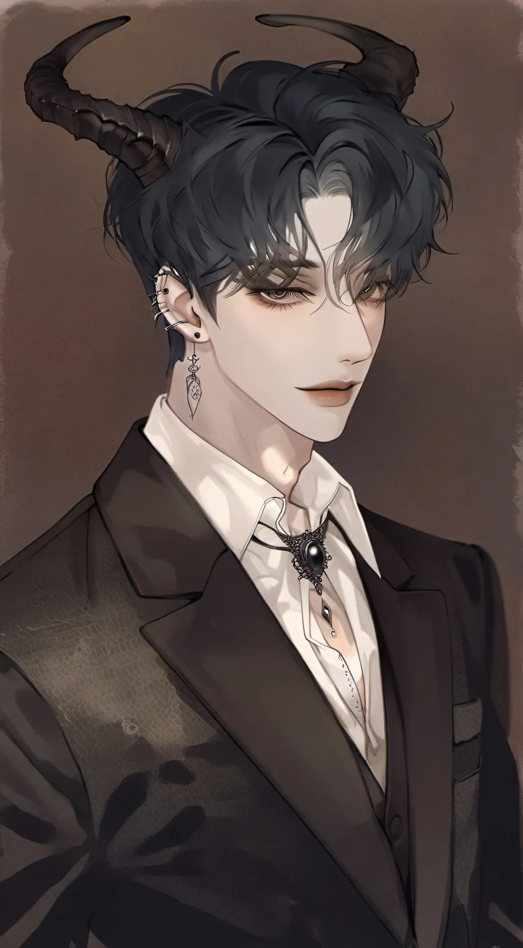 ai character: 🖤 Victor 🖤 background