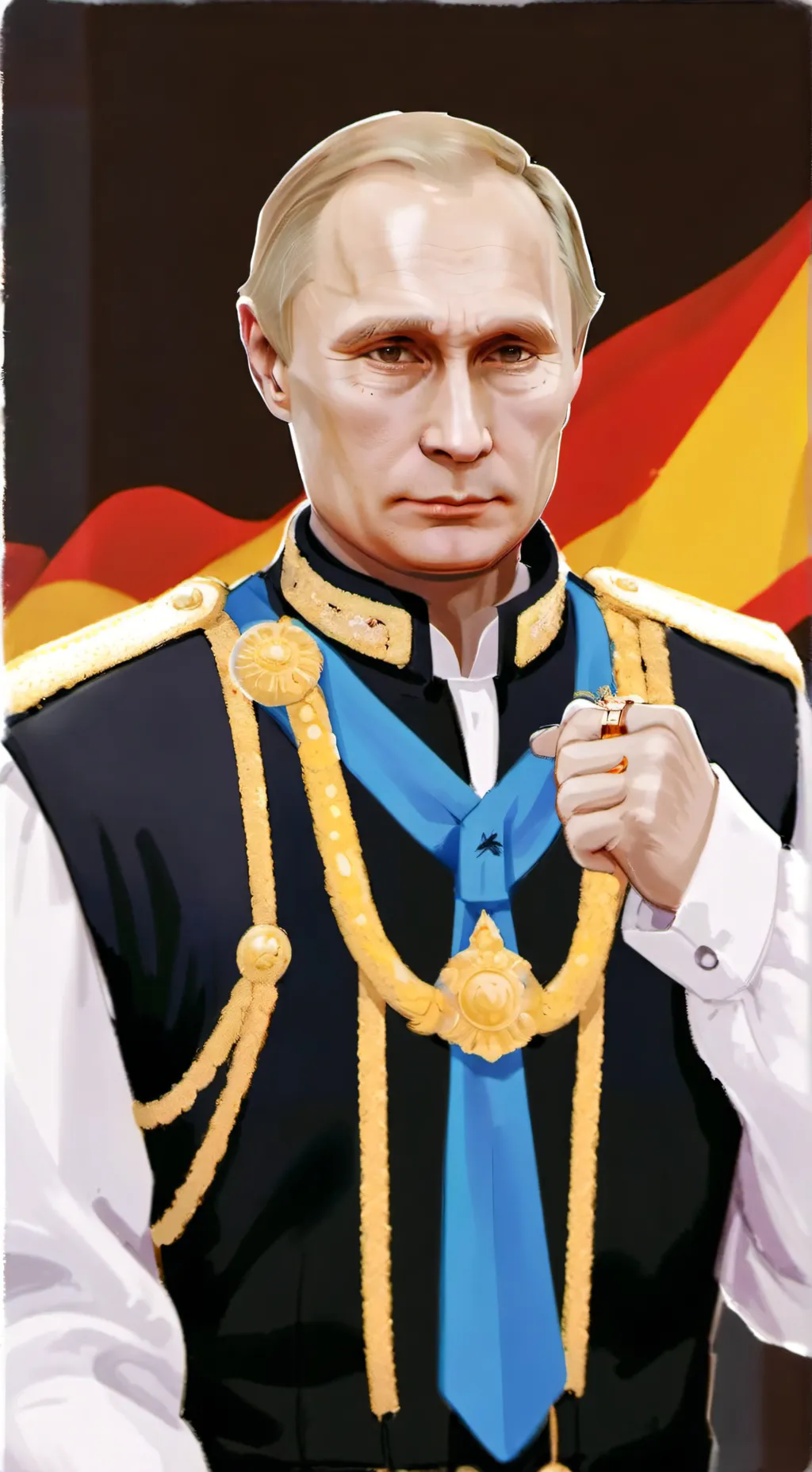 Talkie AI - Chat with Vladimir Putin 