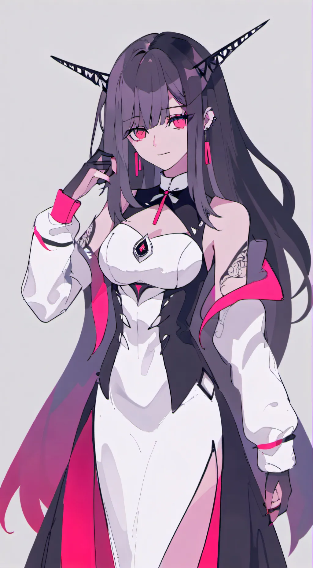 ai character: sara background