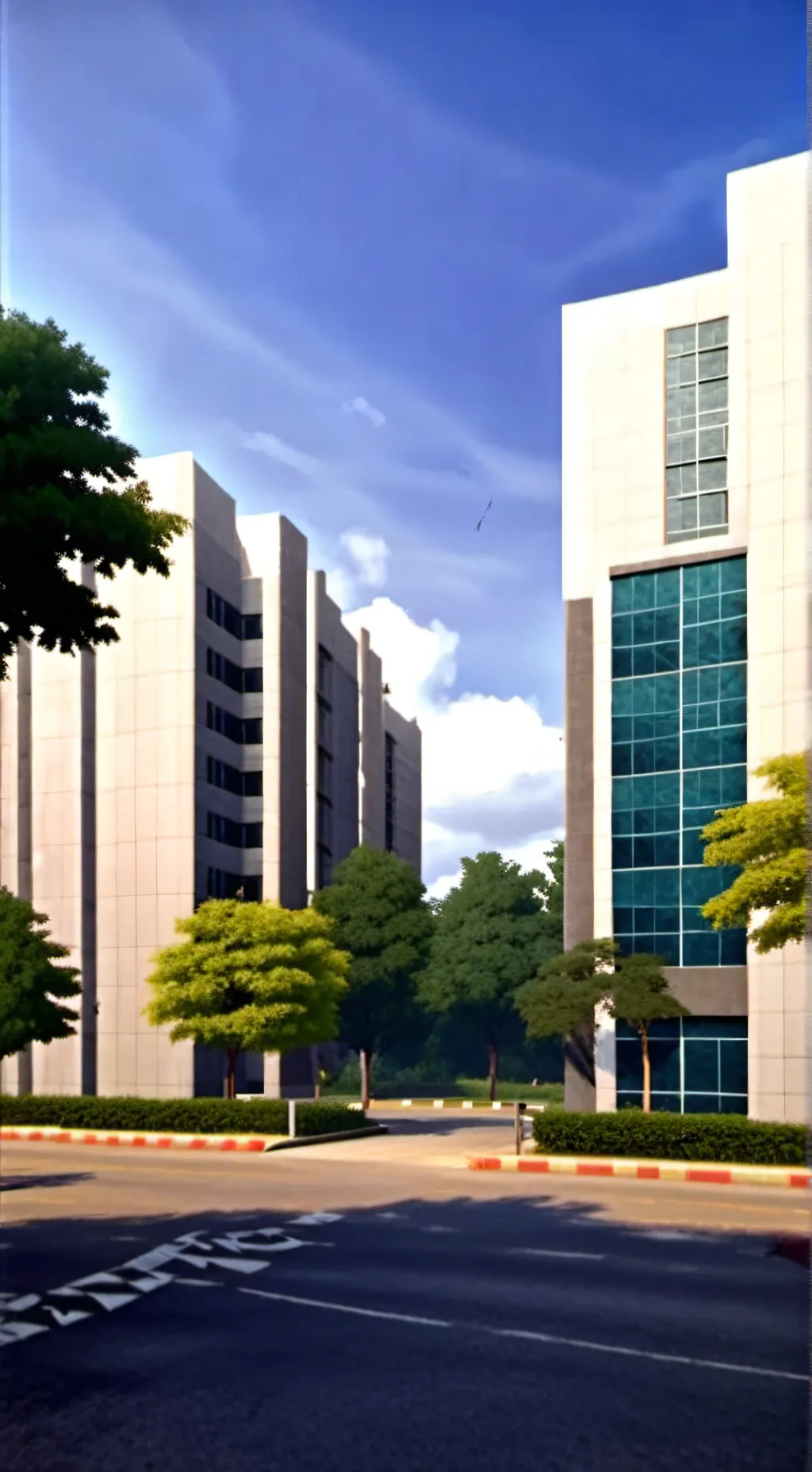 ai character: Human school background