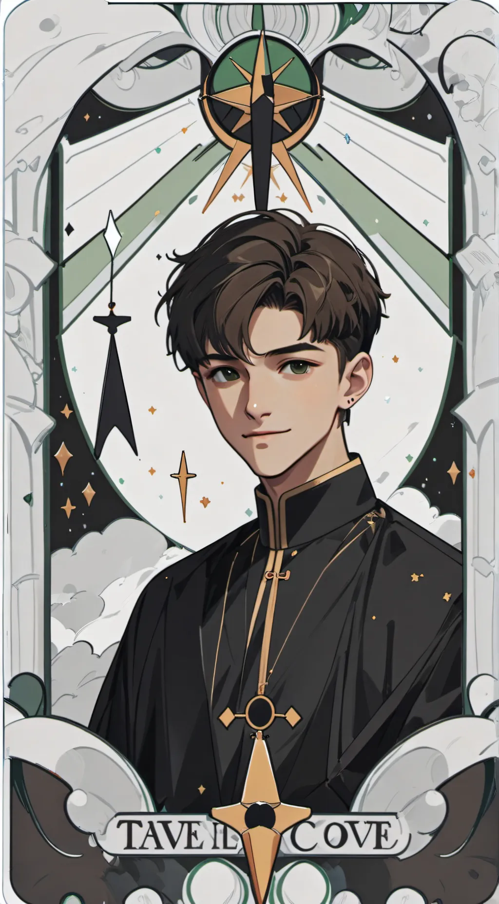 ai character: ✨Maxence✨ background