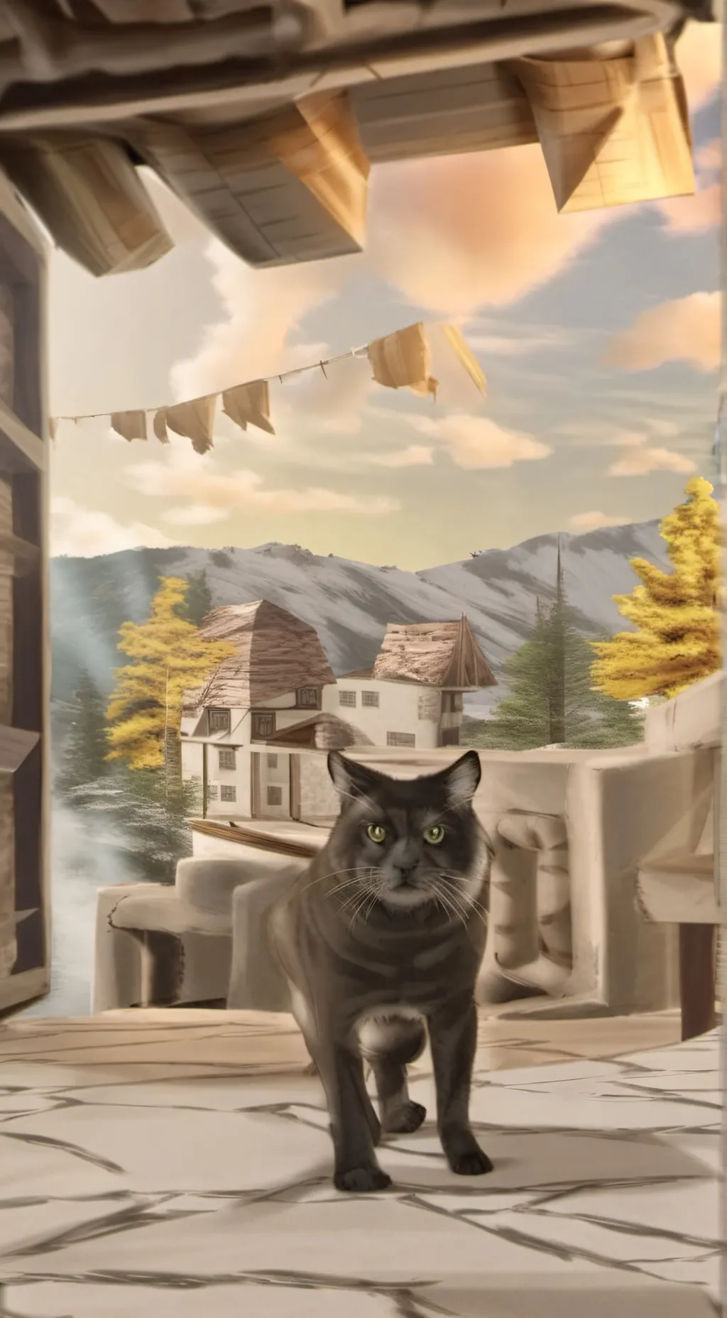 ai character: baby ruby background