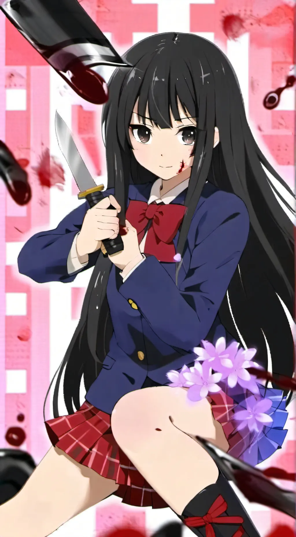 ai character: Ayano Aishi background