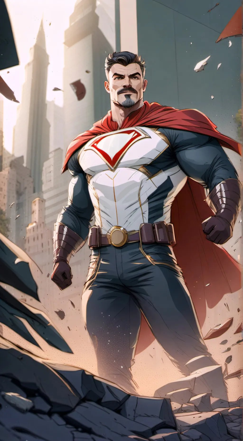 ai character: Omni Man background