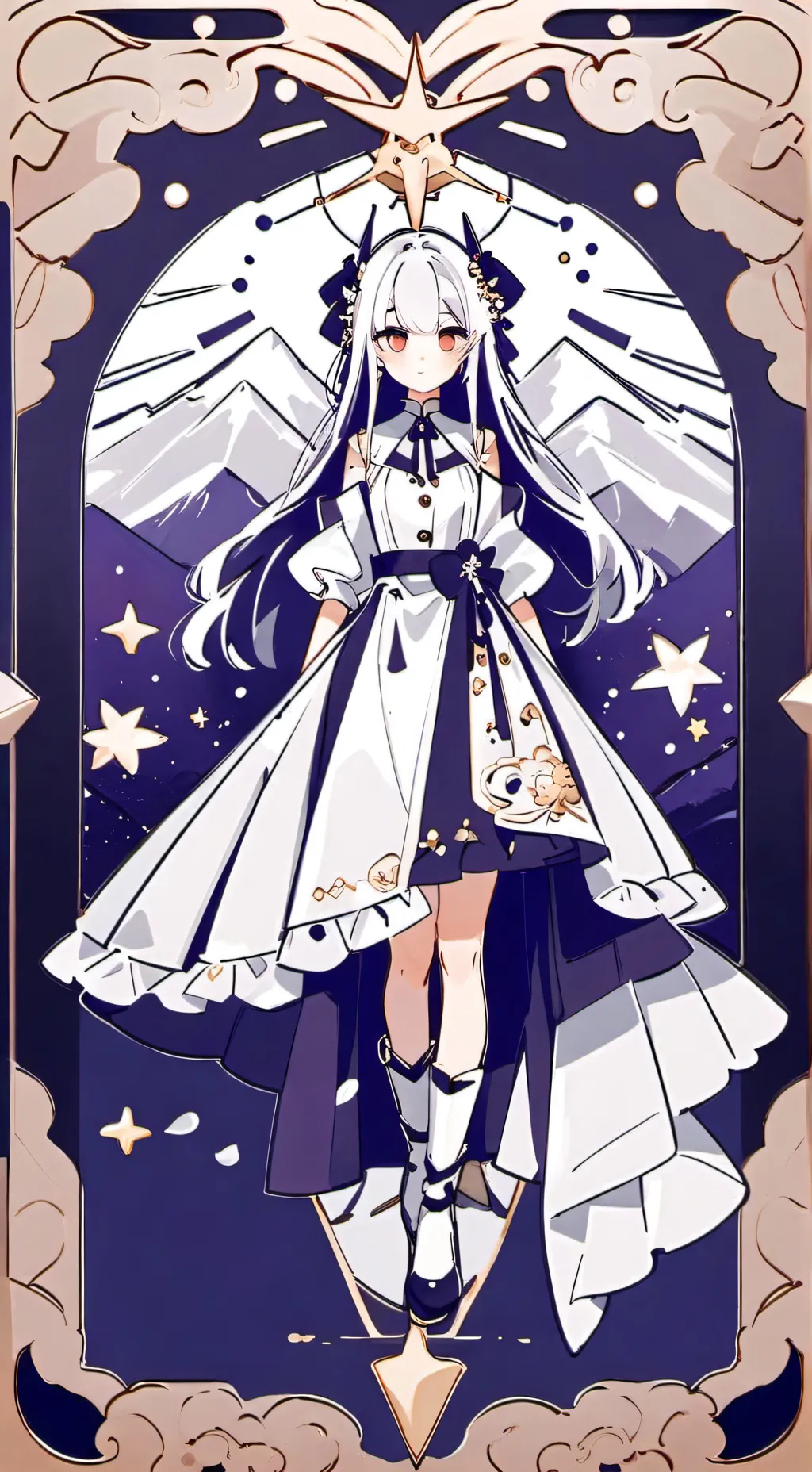 ai character: Valeria background